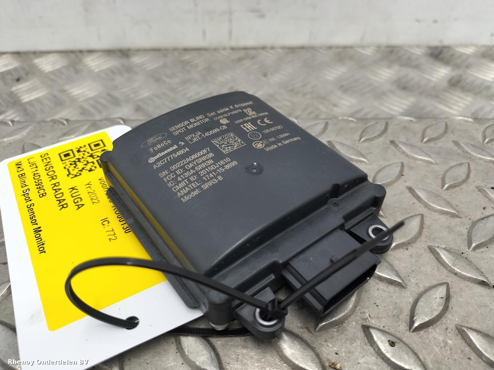 Bekijk Auto-onderdeel SENSOR RADAR FORD KUGA 2022