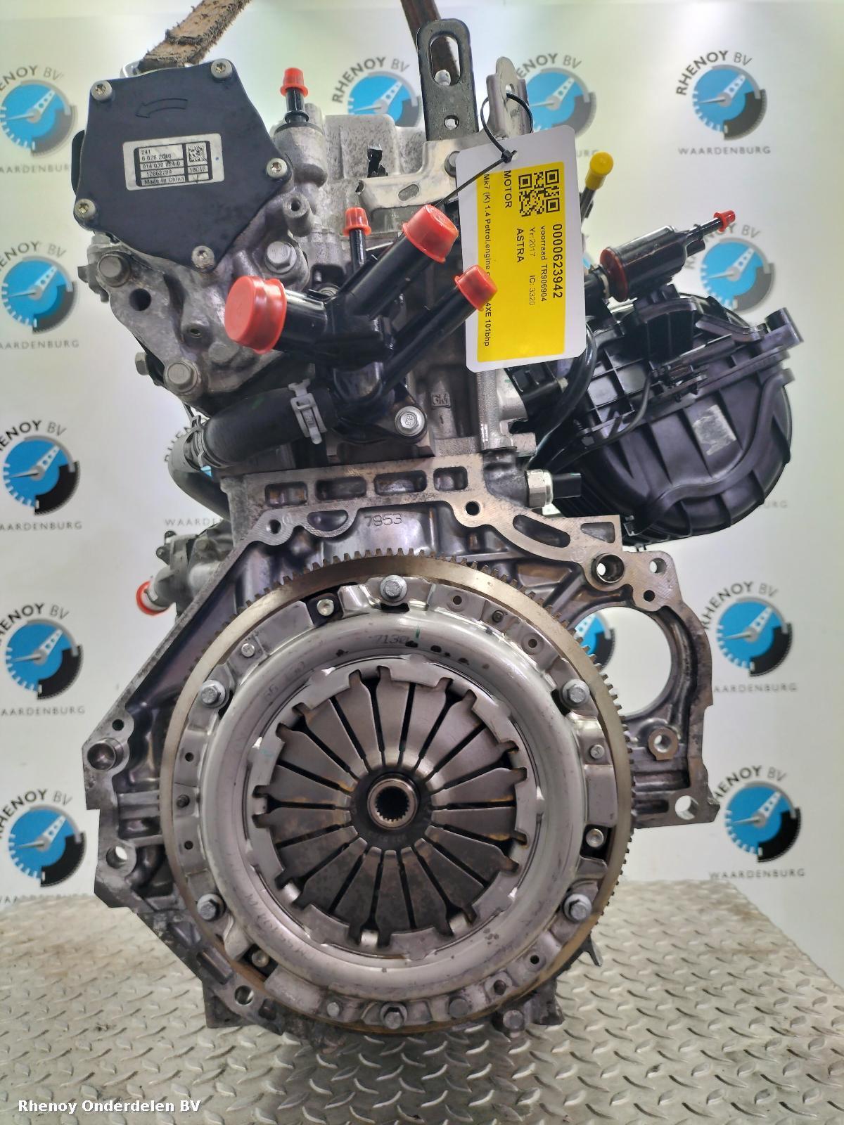 Bekijk Auto-onderdeel MOTOR OPEL / VAUXHALL ASTRA 2017