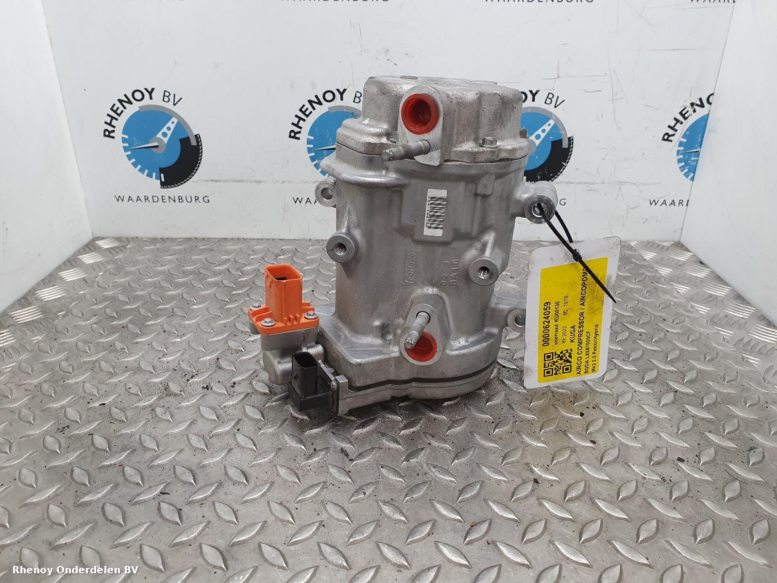 Bekijk Auto-onderdeel AIRCO COMPRESSOR / AIRCOPOMP FORD KUGA 2022