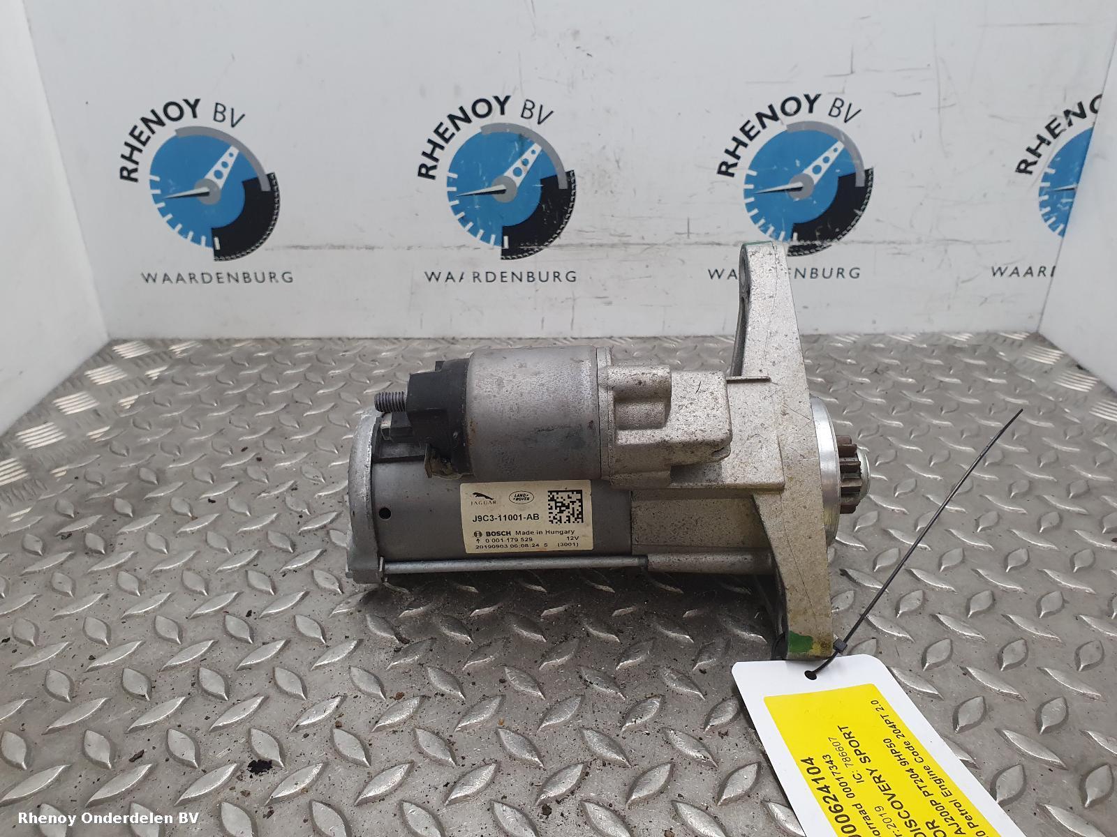 View Auto part Starter Motor LAND ROVER DISCOVERY SPORT 2019