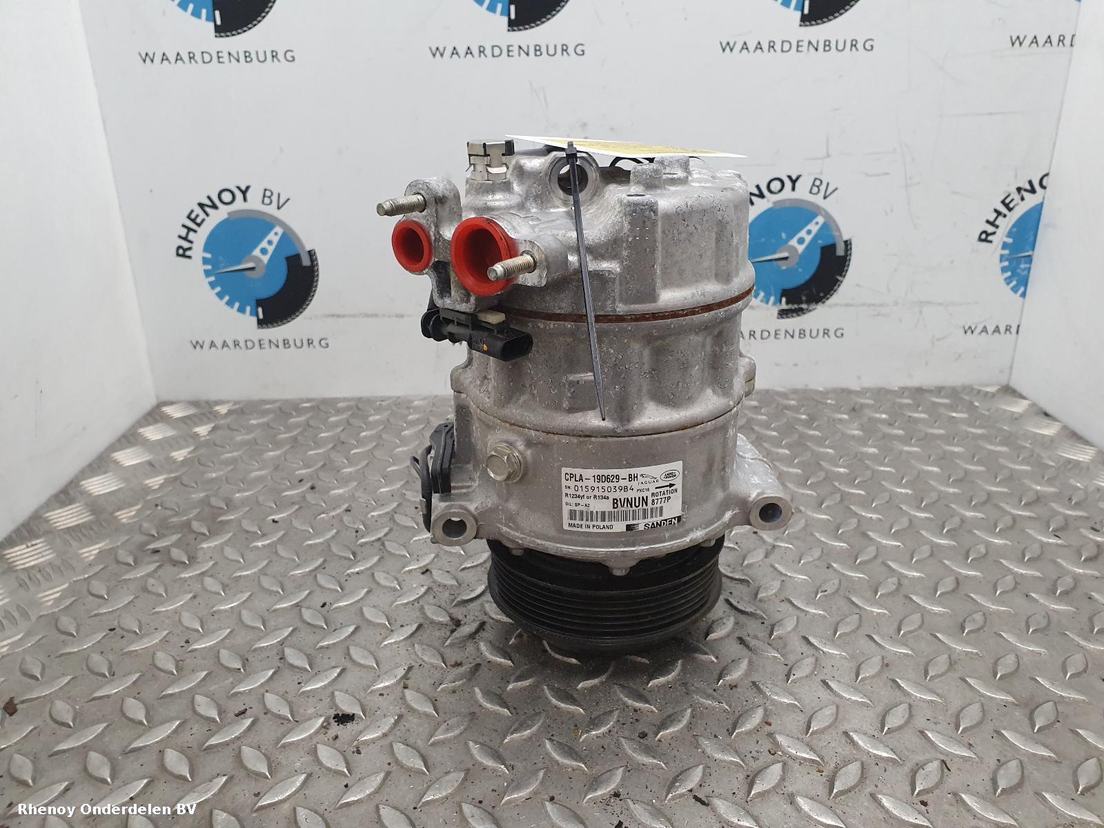 View Auto part Compressor LAND ROVER DISCOVERY SPORT 2019