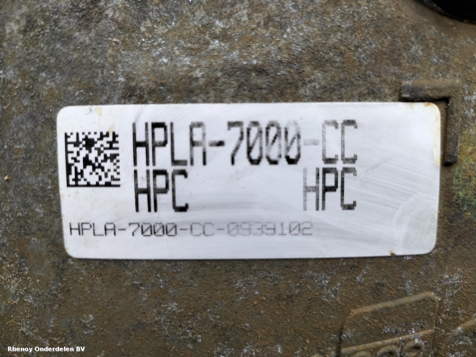 View Auto part TRANSMISSIE / VERSNELLINGSBAK LAND ROVER RANGE ROVER SPORT 2016