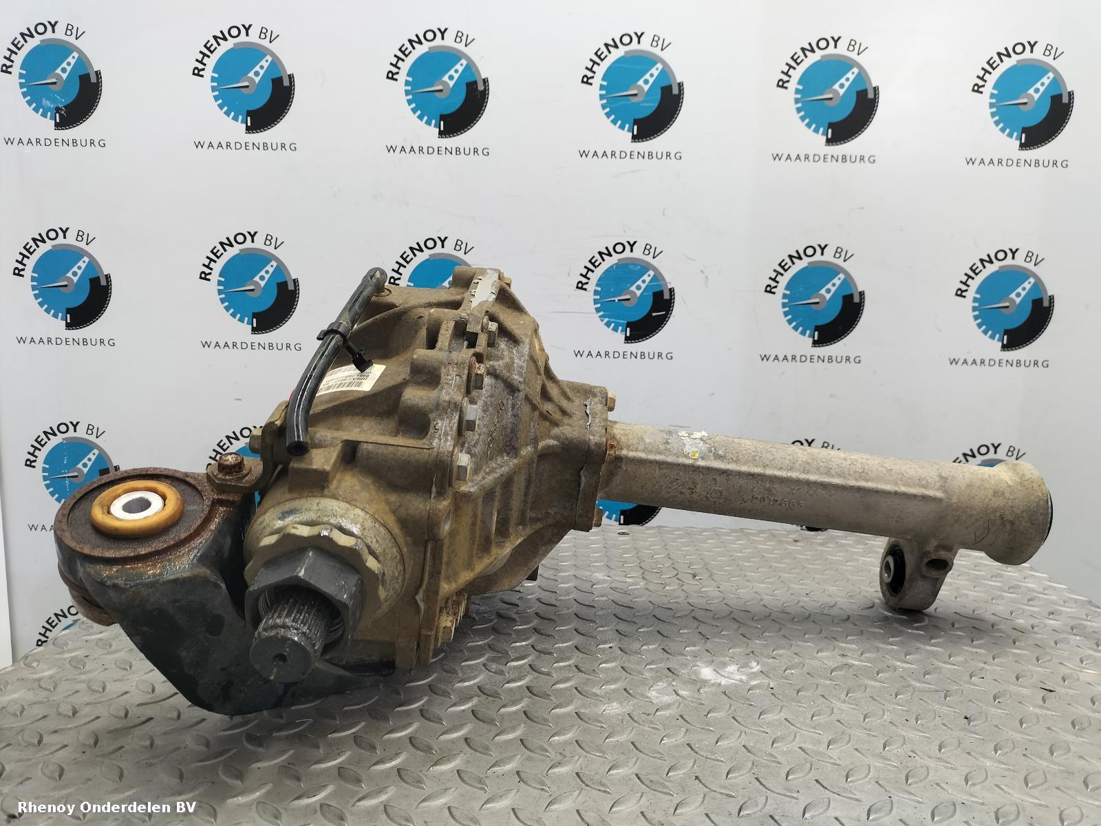 2016 LAND ROVER RANGE ROVER SPORT Differential Assembly View Auto part Differential Assembly LAND ROVER RANGE ROVER SPORT 2016