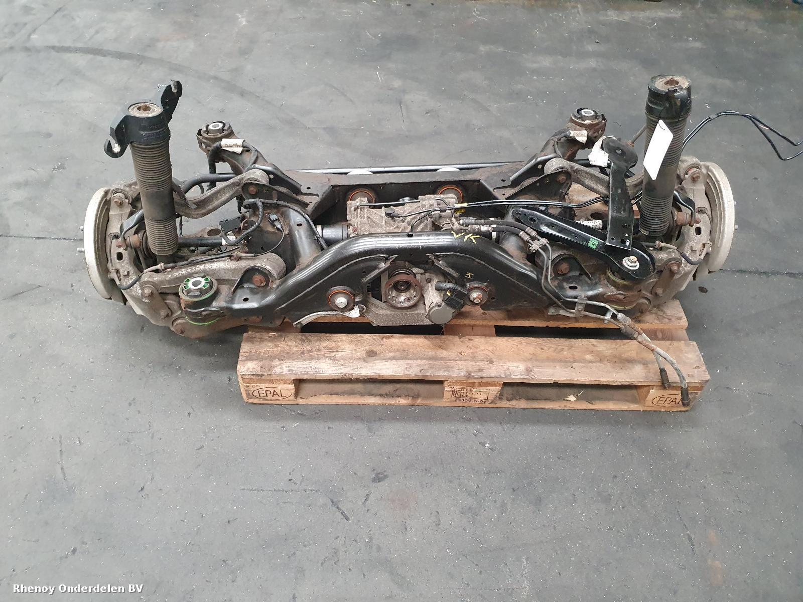 Bekijk Auto-onderdeel OPHANGING ACHTER COMPLEET LAND ROVER DISCOVERY SPORT 2019