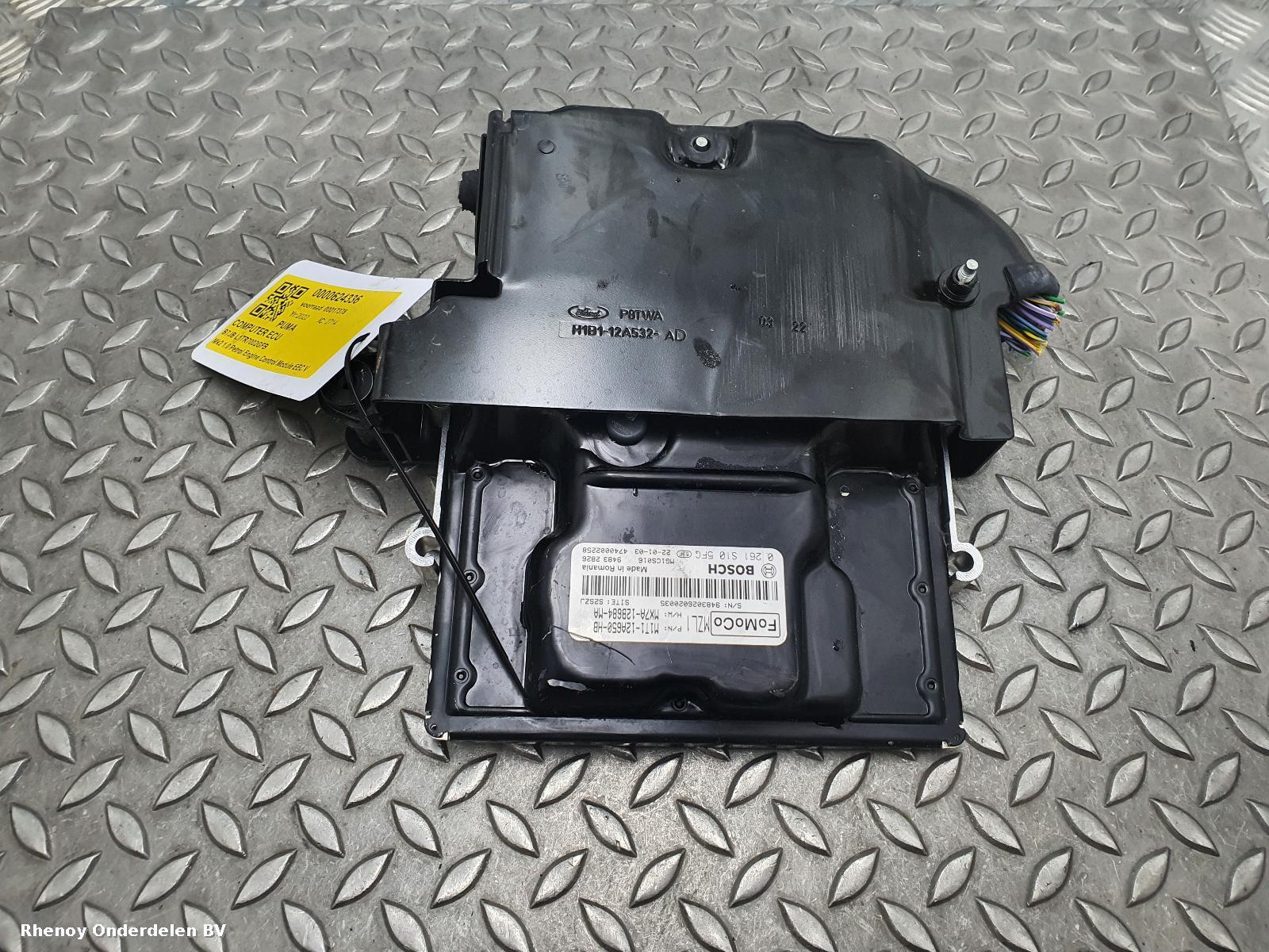 Bekijk Auto-onderdeel COMPUTER ECU FORD PUMA 2022