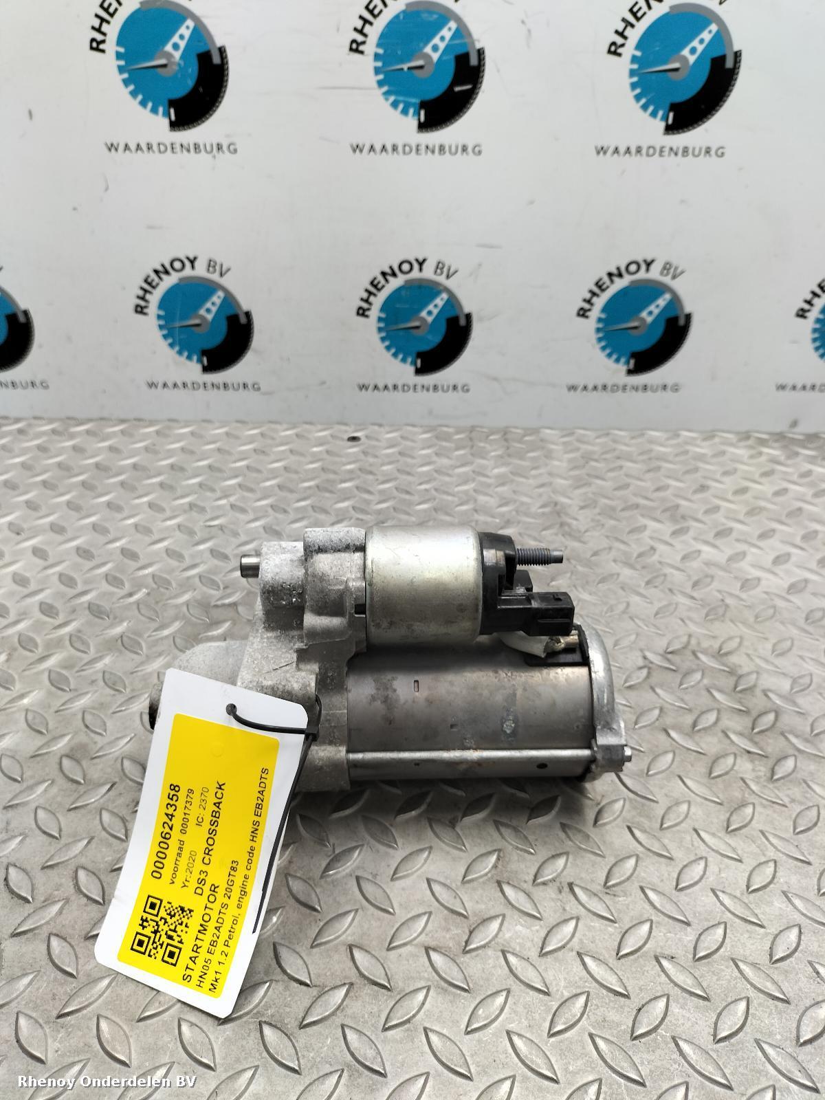 Bekijk Auto-onderdeel STARTMOTOR CITROEN DS3 CROSSBACK 2020