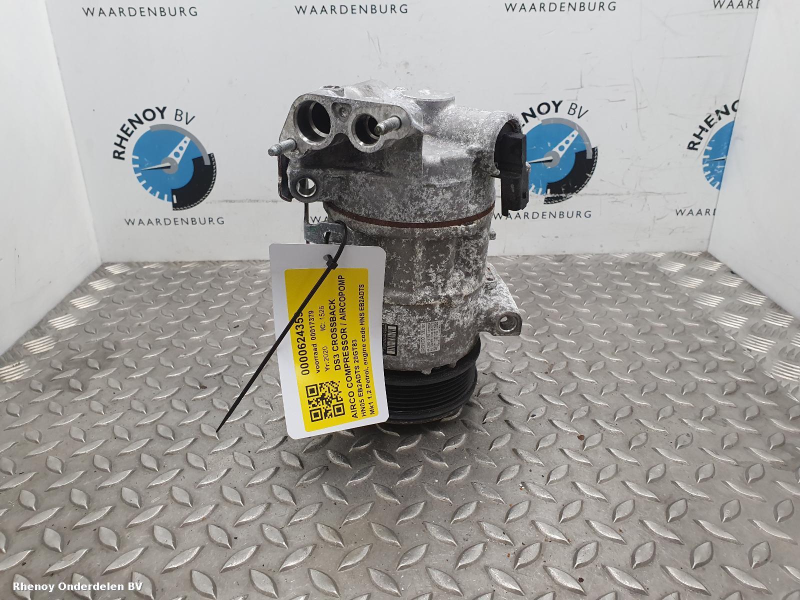 Bekijk Auto-onderdeel AIRCO COMPRESSOR / AIRCOPOMP CITROEN DS3 CROSSBACK 2020