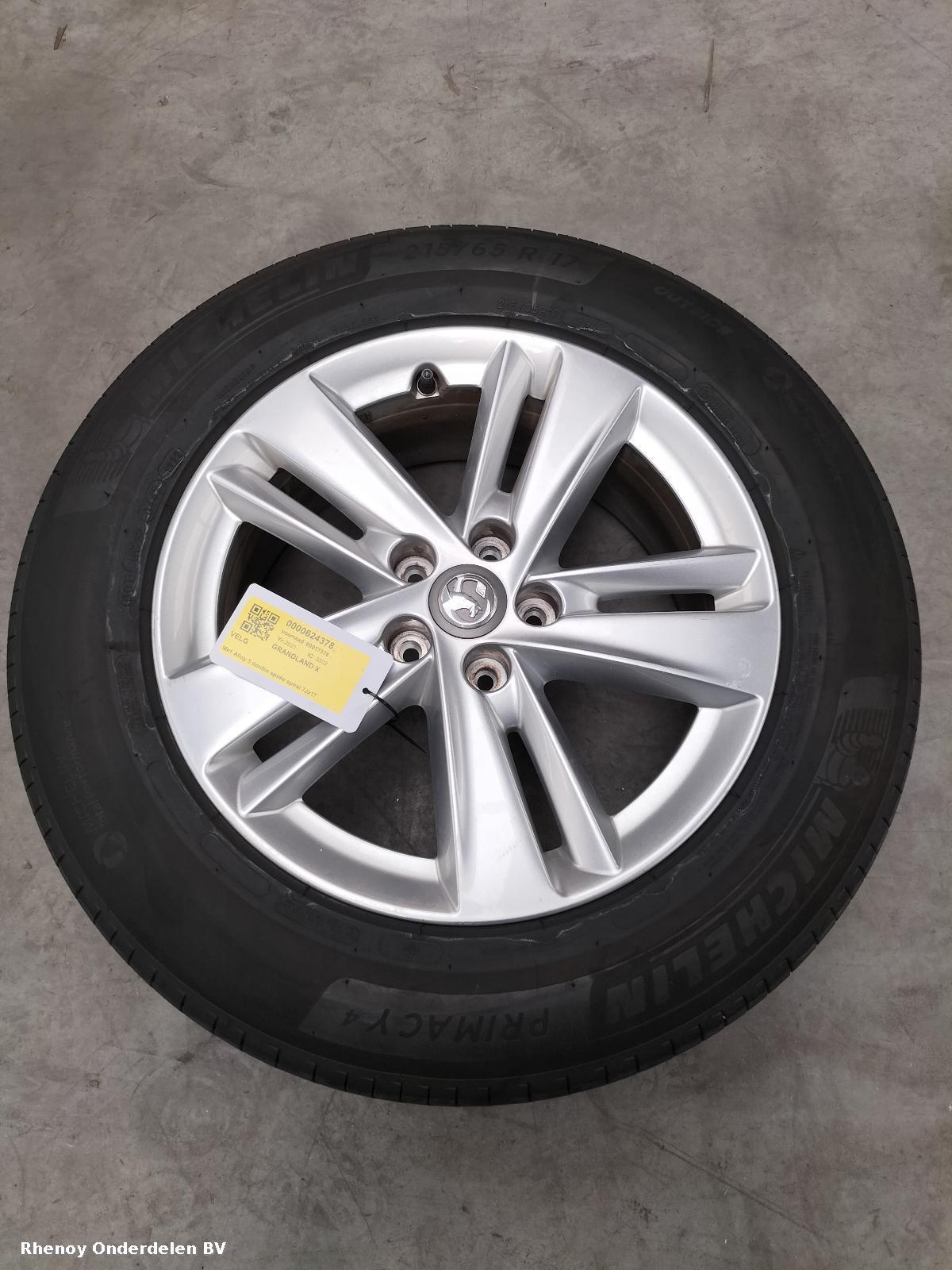 Bekijk Auto-onderdeel VELG OPEL / VAUXHALL GRANDLAND X 2021