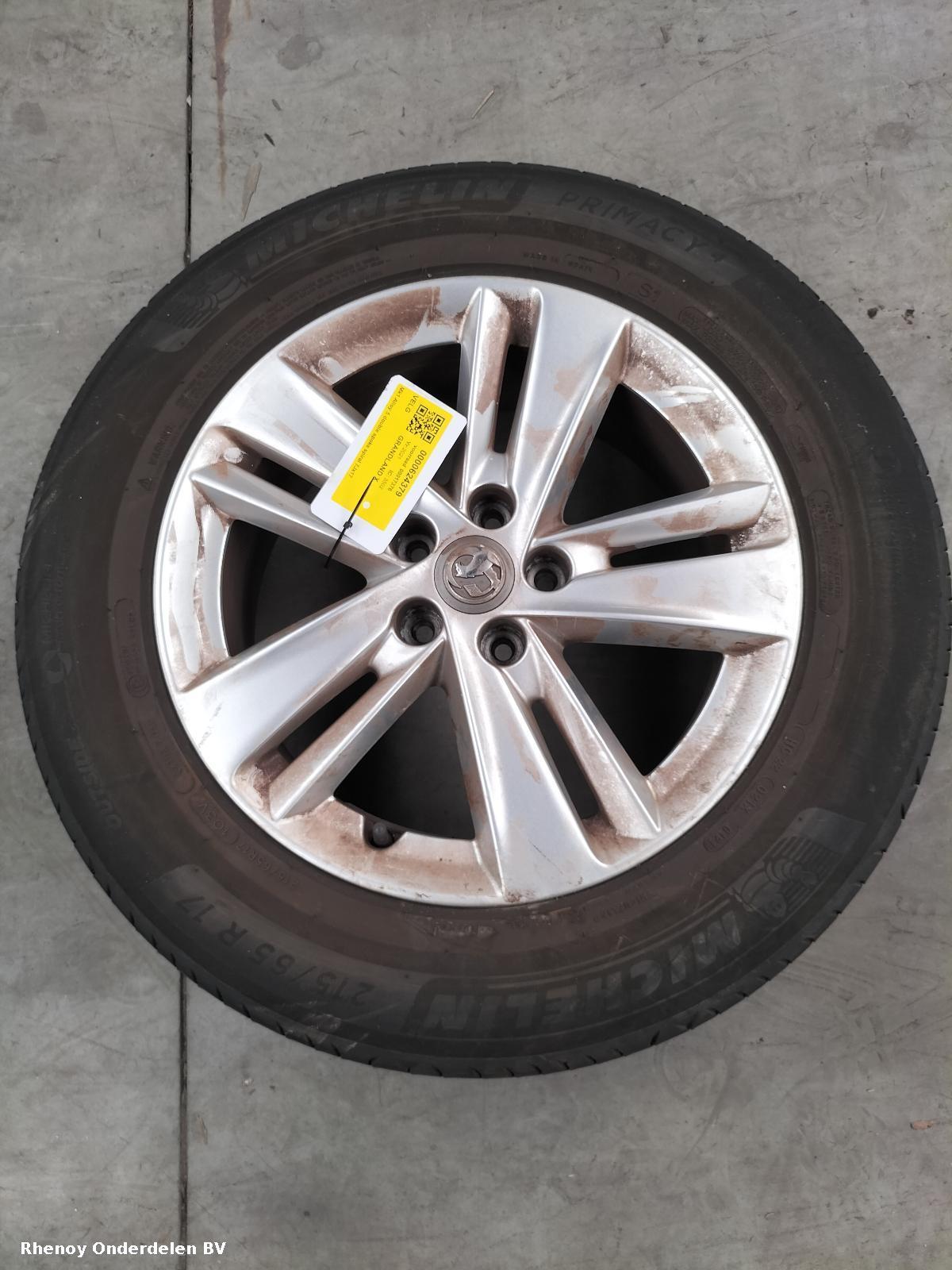 Bekijk Auto-onderdeel VELG OPEL / VAUXHALL GRANDLAND X 2021