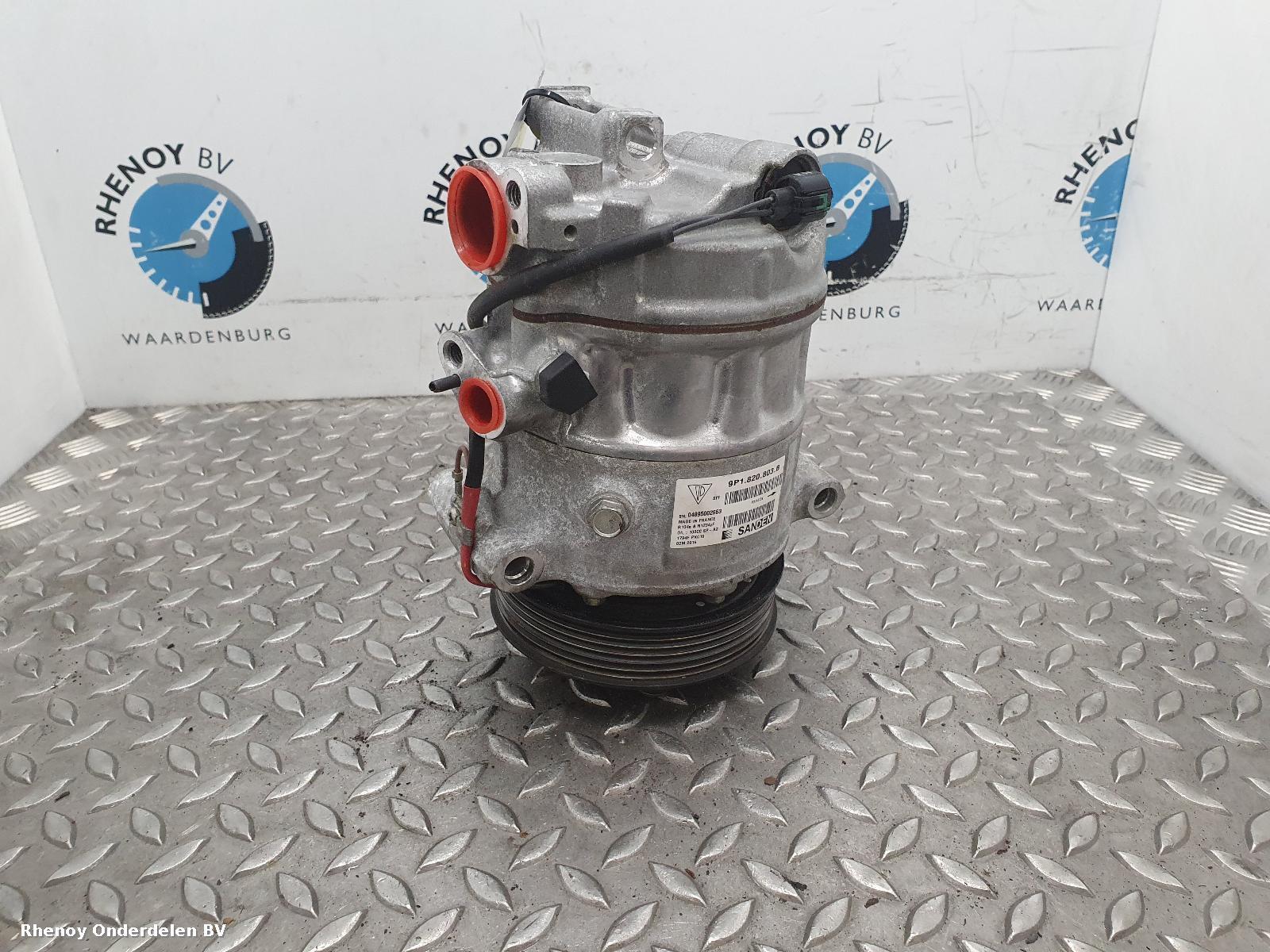 View Auto part Compressor PORSCHE 911 2016