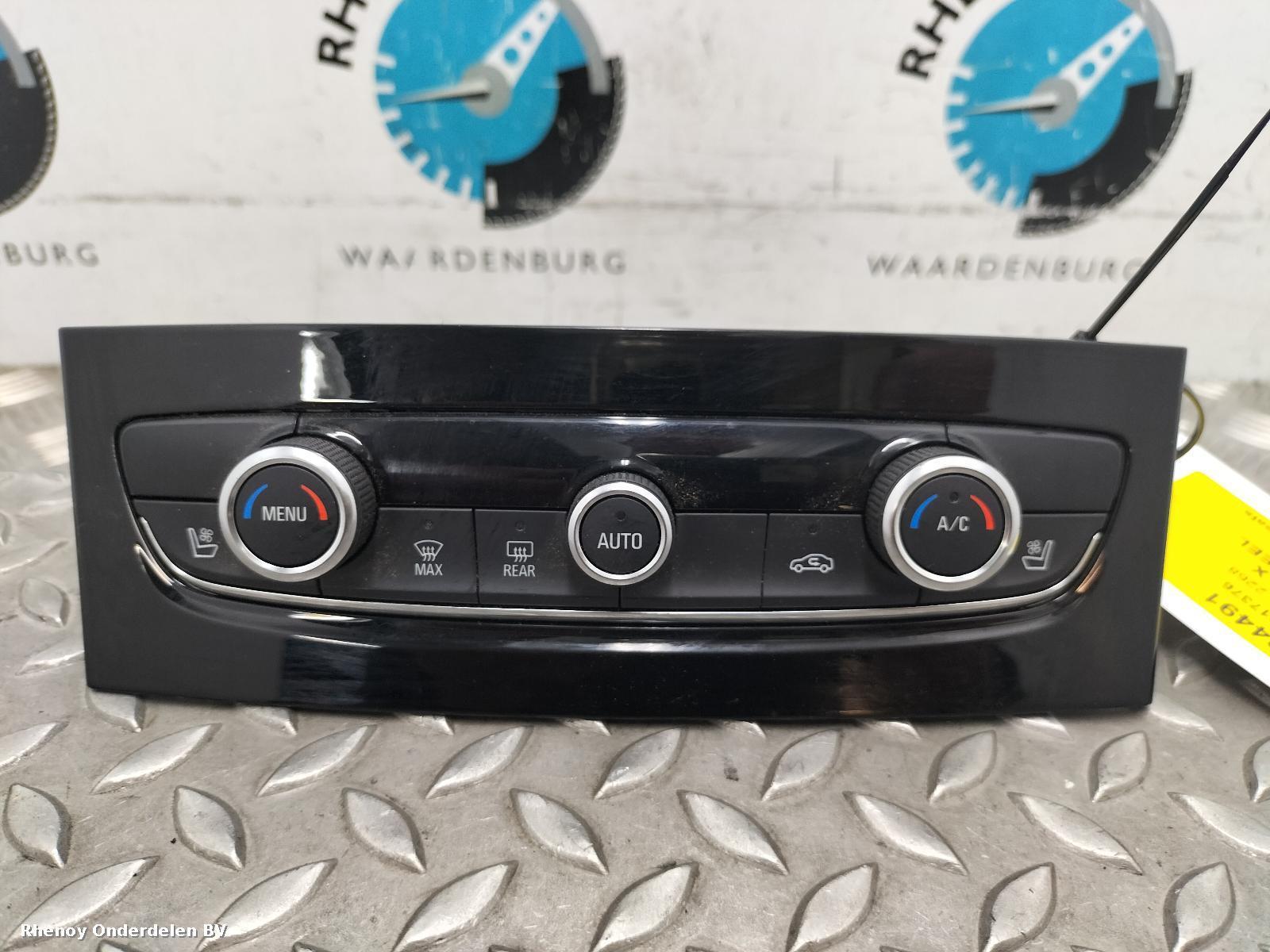 Bekijk Auto-onderdeel KACHEL BEDIENINGSPANEEL OPEL / VAUXHALL GRANDLAND X 2021