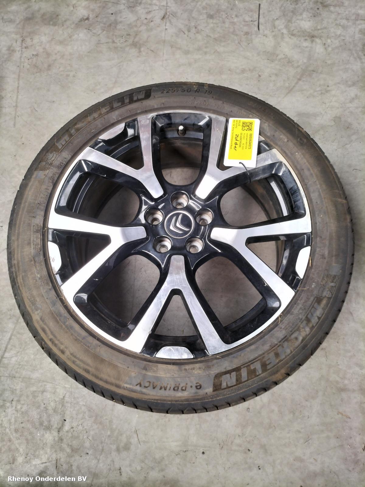 Bekijk Auto-onderdeel VELG CITROEN C5 AIRCROSS 2022
