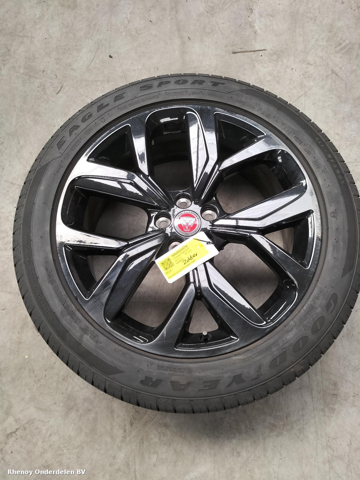 View Auto part Wheel JAGUAR I-PACE 2021
