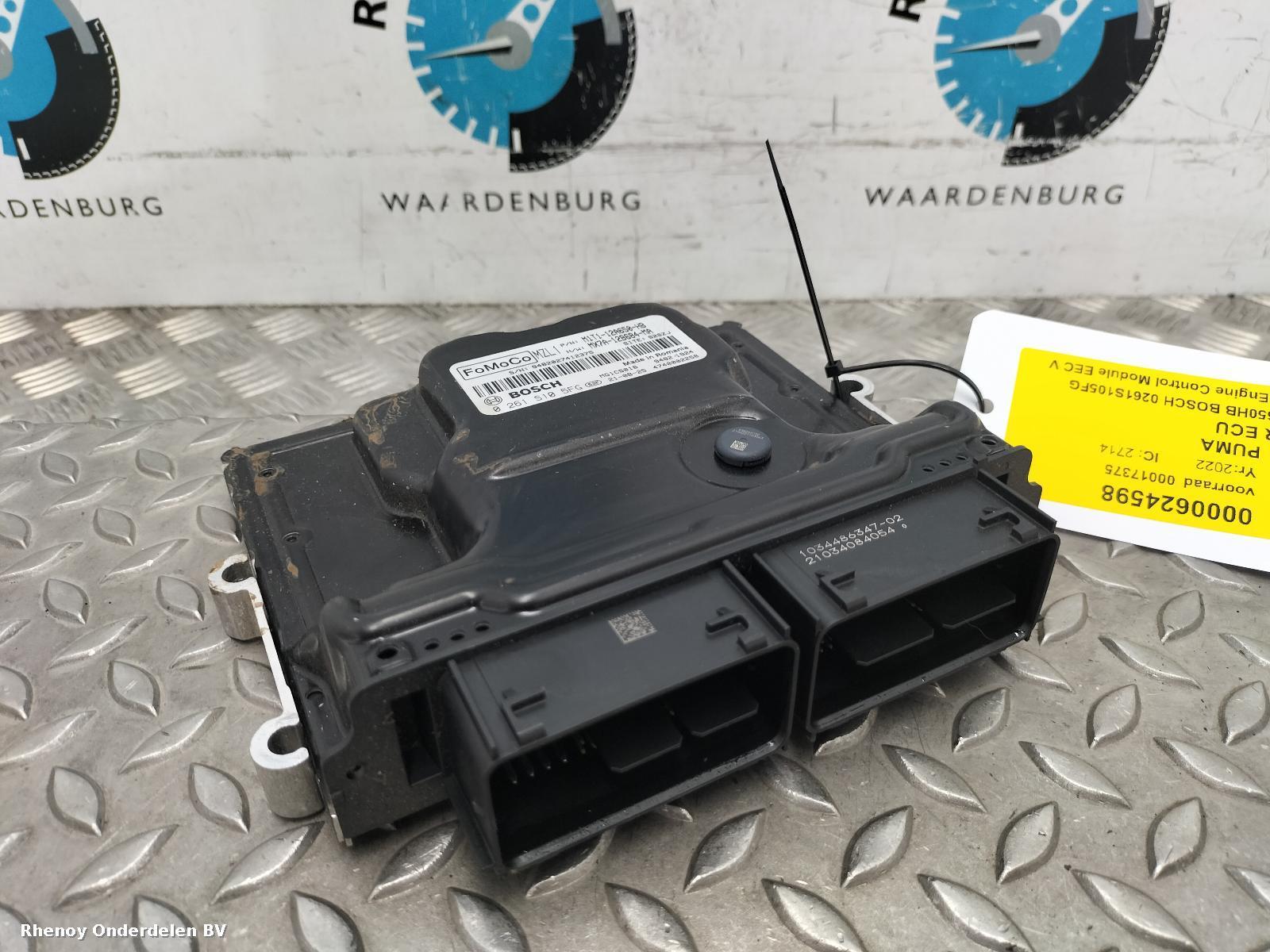 Bekijk Auto-onderdeel COMPUTER ECU FORD PUMA 2022
