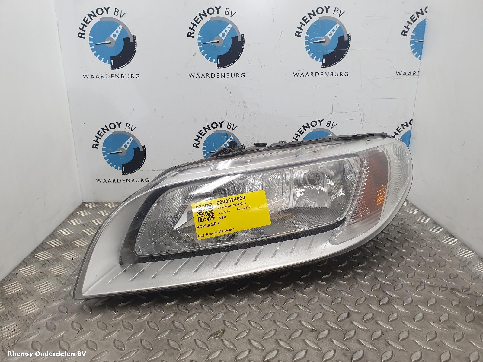 Bekijk Auto-onderdeel KOPLAMP L VOLVO V70 2014