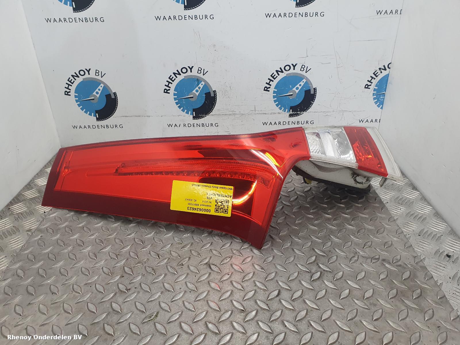 View Auto part ACHTERLICHT L VOLVO V70 2014