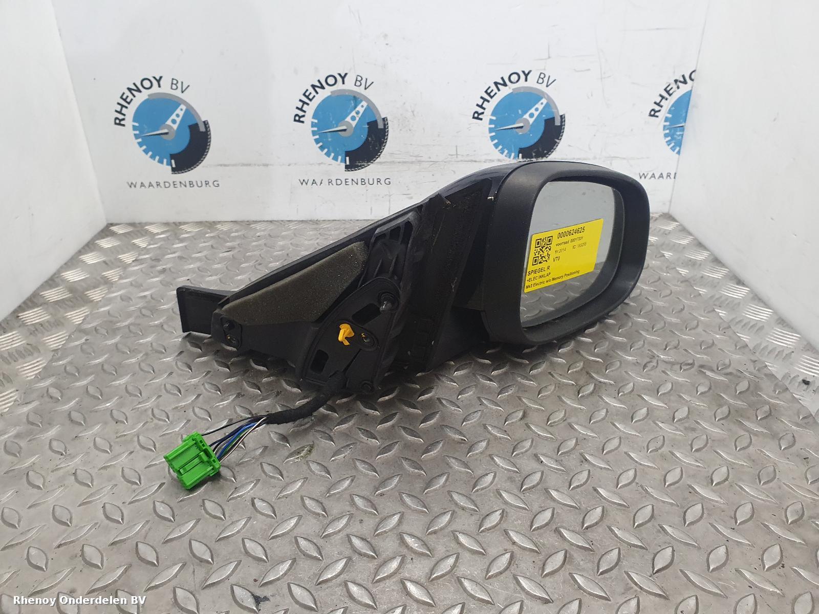 Bekijk Auto-onderdeel SPIEGEL R VOLVO V70 2014