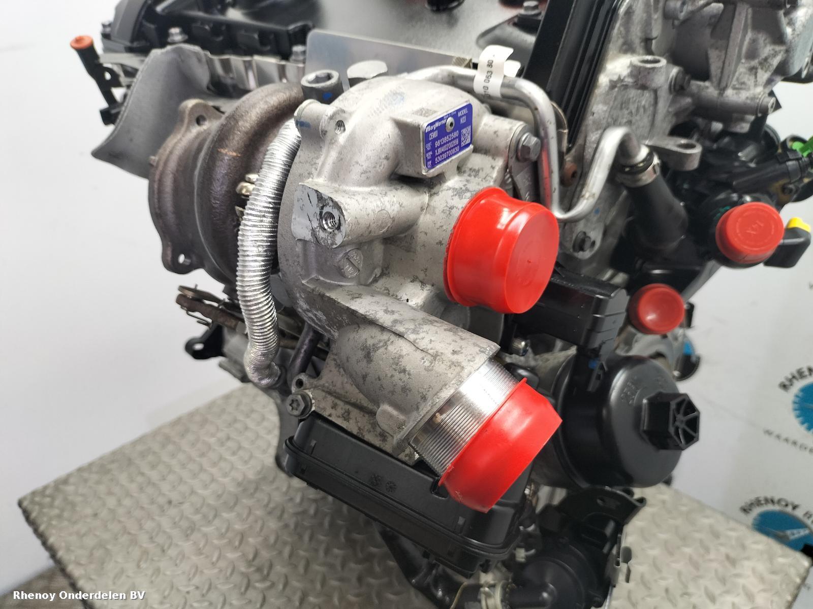 View Auto part Turbocharger CITROEN C5 AIRCROSS 2022
