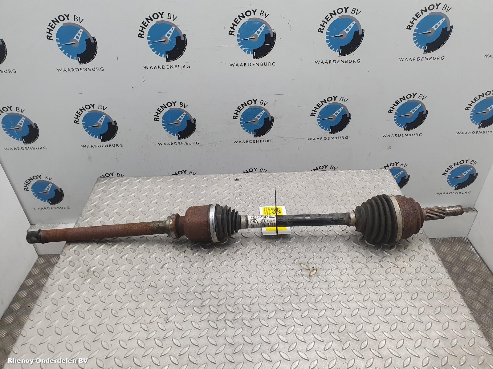 Bekijk Auto-onderdeel AANDRIJFAS R CITROEN C5 AIRCROSS 2022