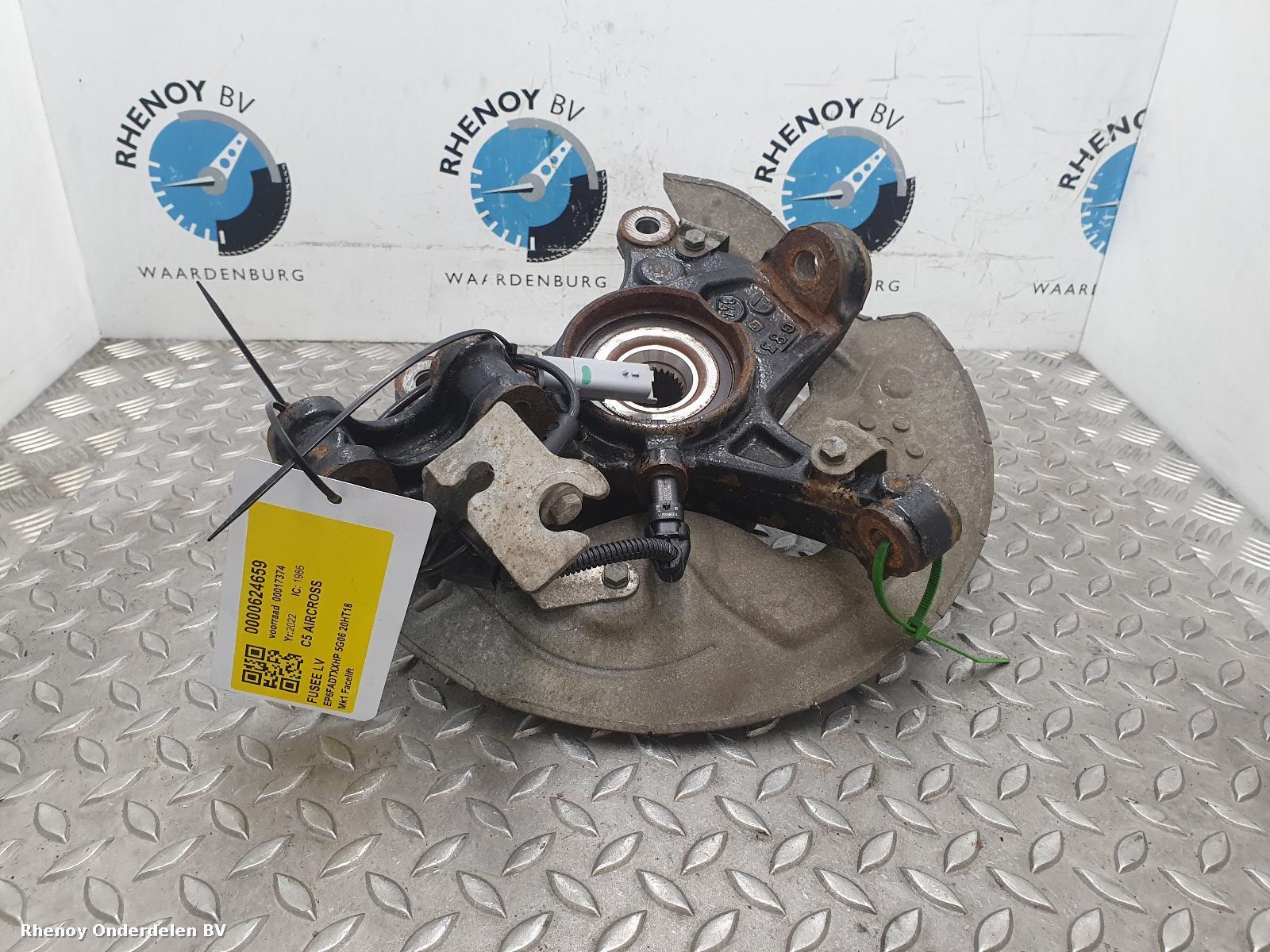 Bekijk Auto-onderdeel FUSEE LV CITROEN C5 AIRCROSS 2022