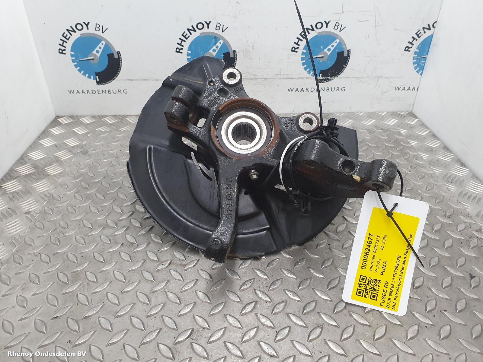 View Auto part RF Hub/Stub Axle Assembly FORD PUMA 2022