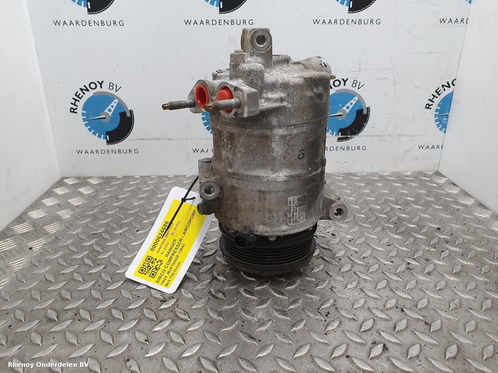 Bekijk Auto-onderdeel AIRCO COMPRESSOR / AIRCOPOMP FORD RANGER 2022