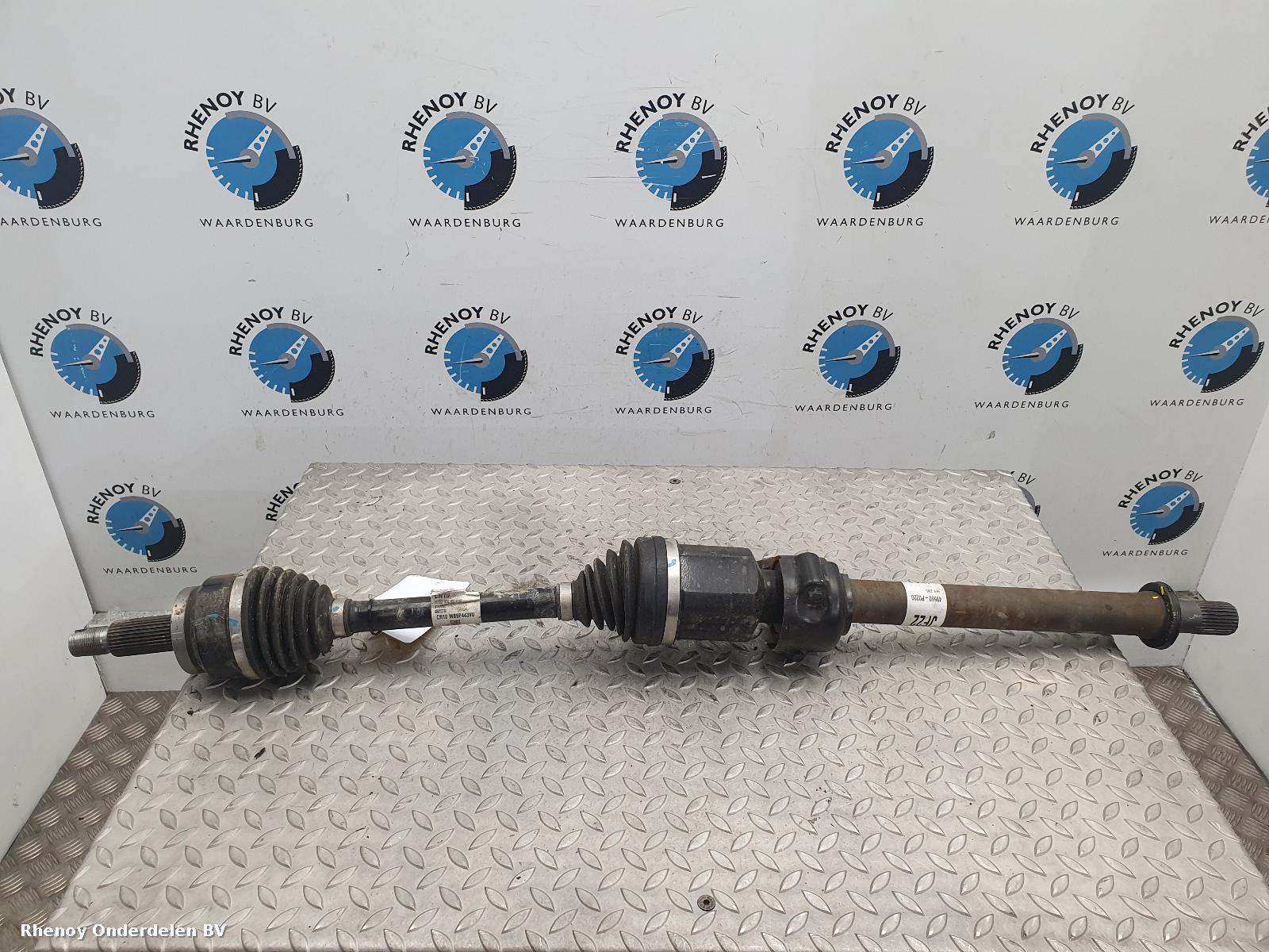 View Auto part Right Driveshaft KIA SPORTAGE 2022