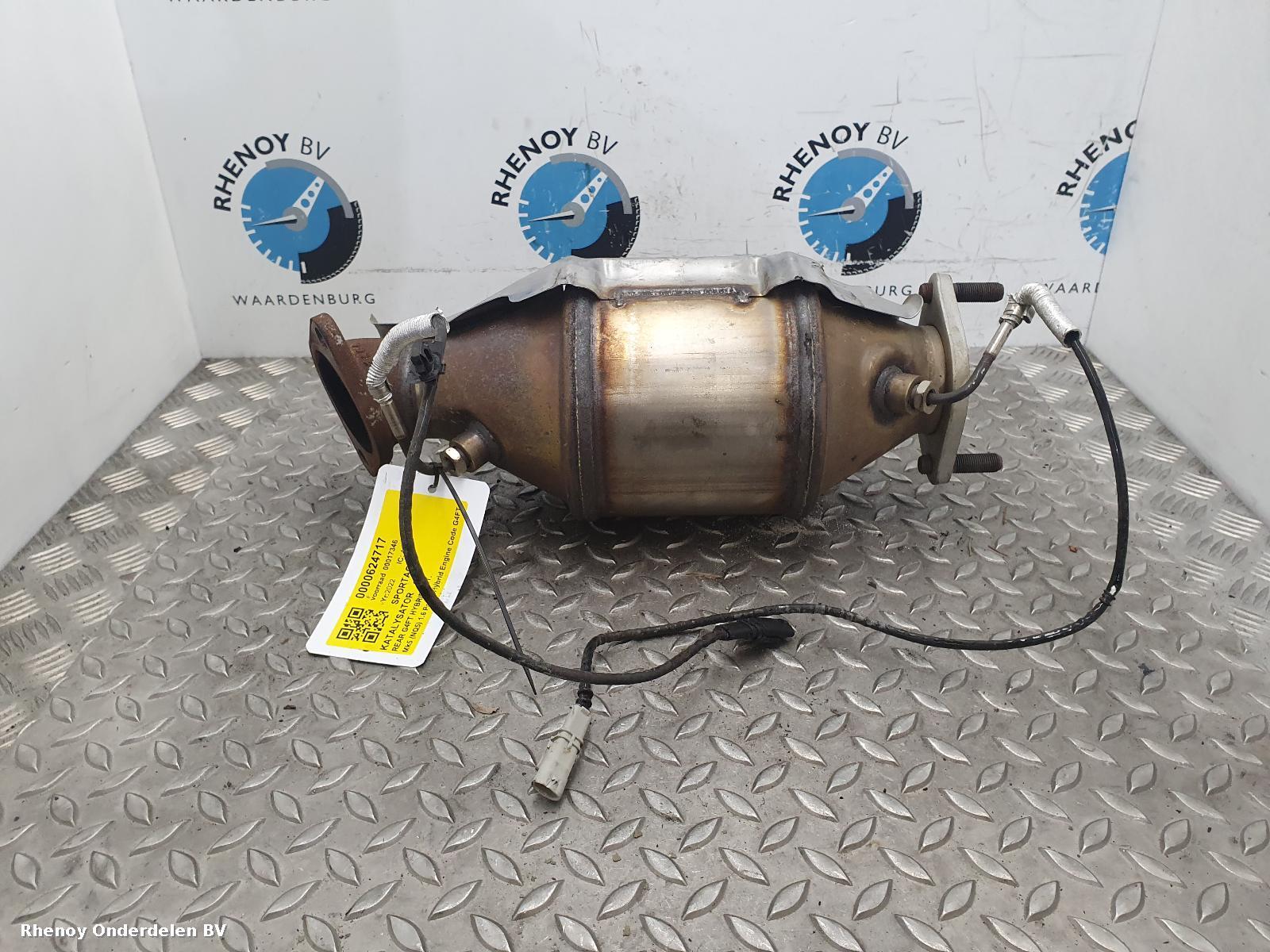 View Auto part Catalytic Converter KIA SPORTAGE 2022
