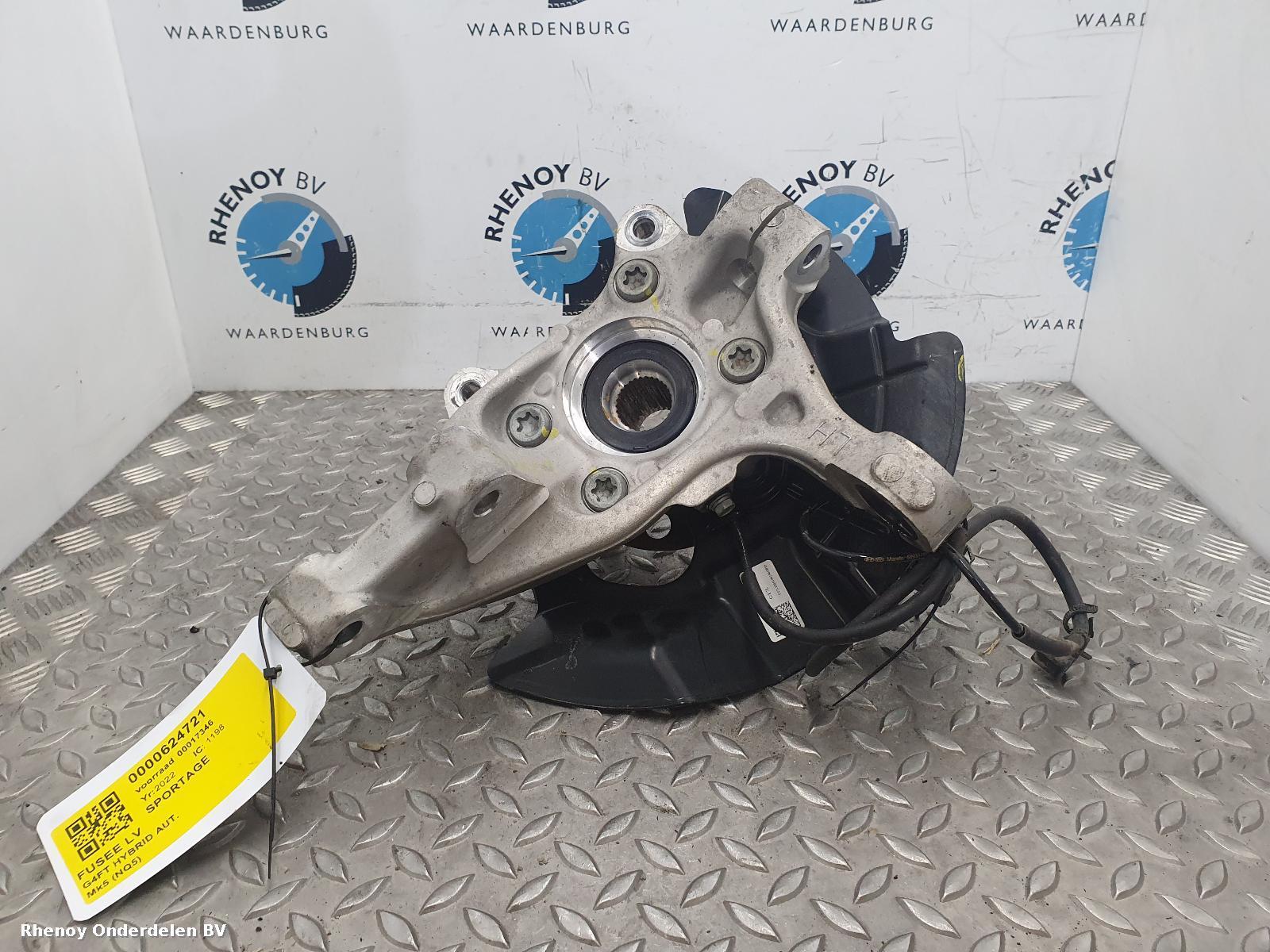 View Auto part LF Hub/Stub Axle Assembly KIA SPORTAGE 2022
