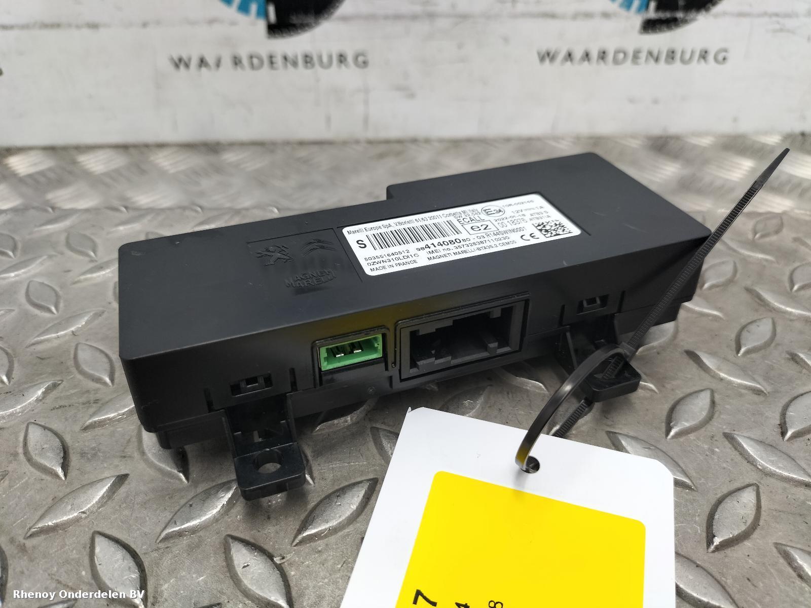 Bekijk Auto-onderdeel COMPUTER ECU CITROEN C5 AIRCROSS 2022