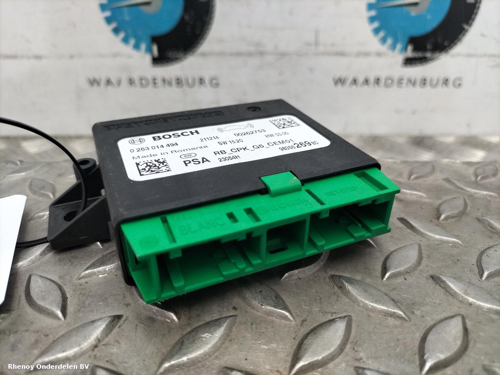 Bekijk Auto-onderdeel COMPUTER ECU CITROEN C5 AIRCROSS 2022