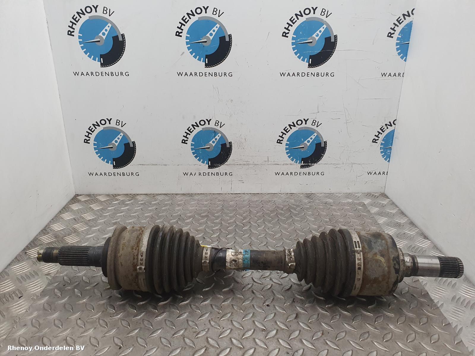 View Auto part Left Driveshaft FORD RANGER 2022