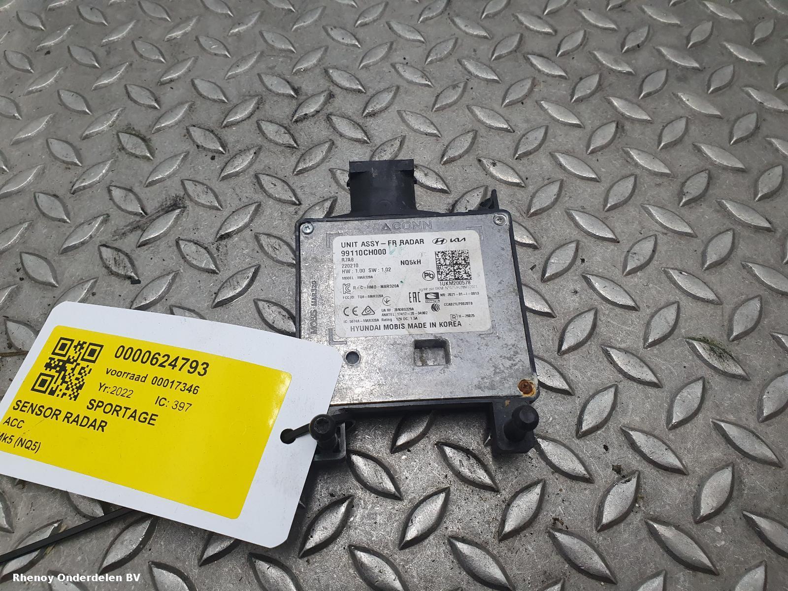 Bekijk Auto-onderdeel SENSOR RADAR KIA SPORTAGE 2022
