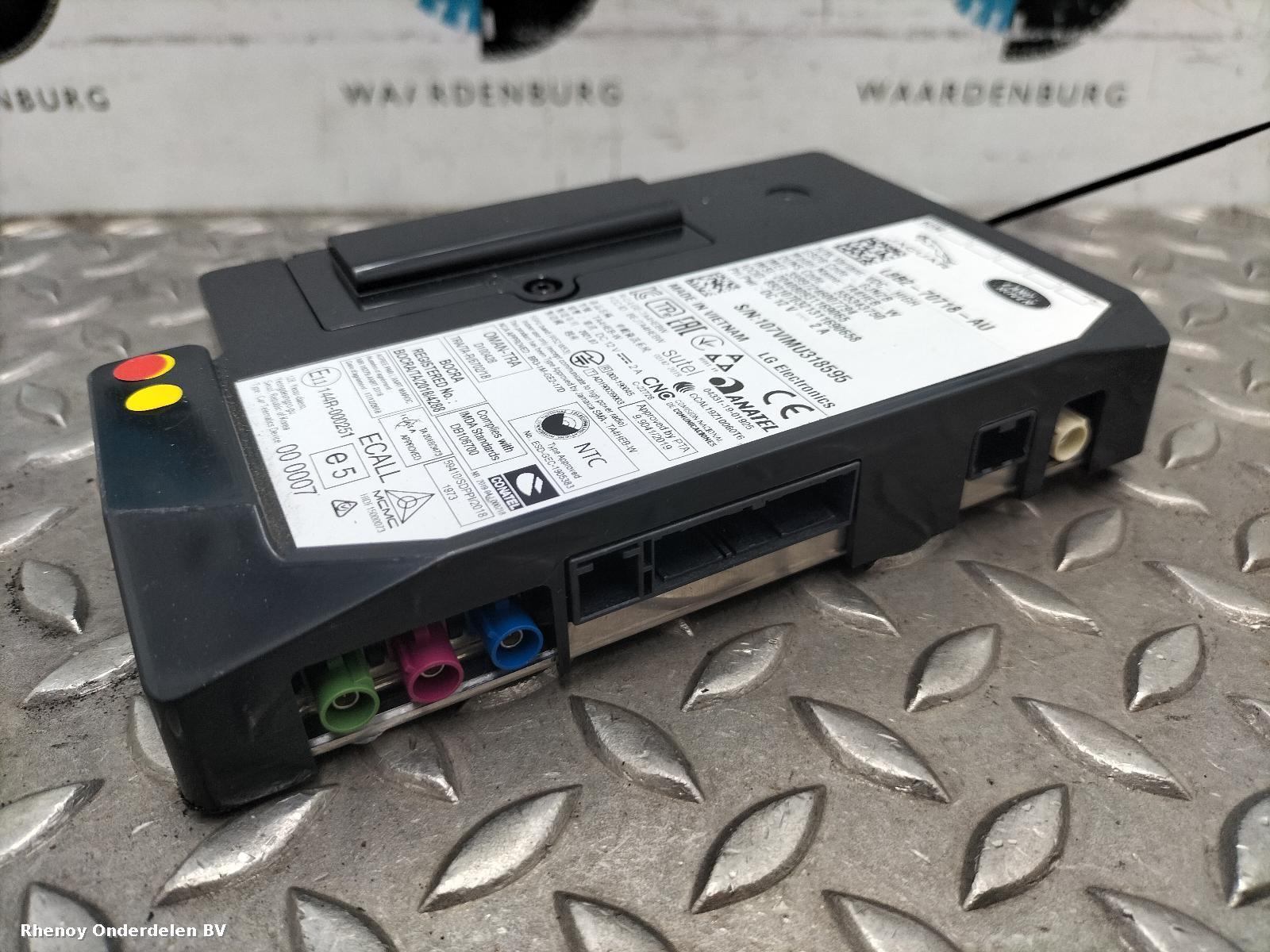 View Auto part ECU JAGUAR I-PACE 2021