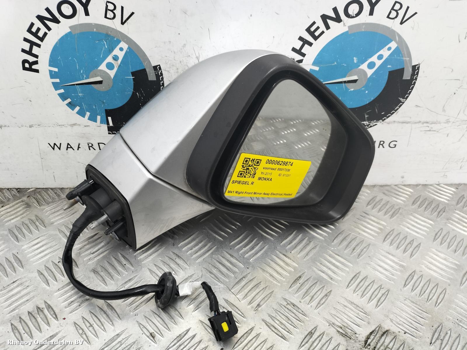 View Auto part R Door Mirror VAUXHALL / OPEL MOKKA 2015