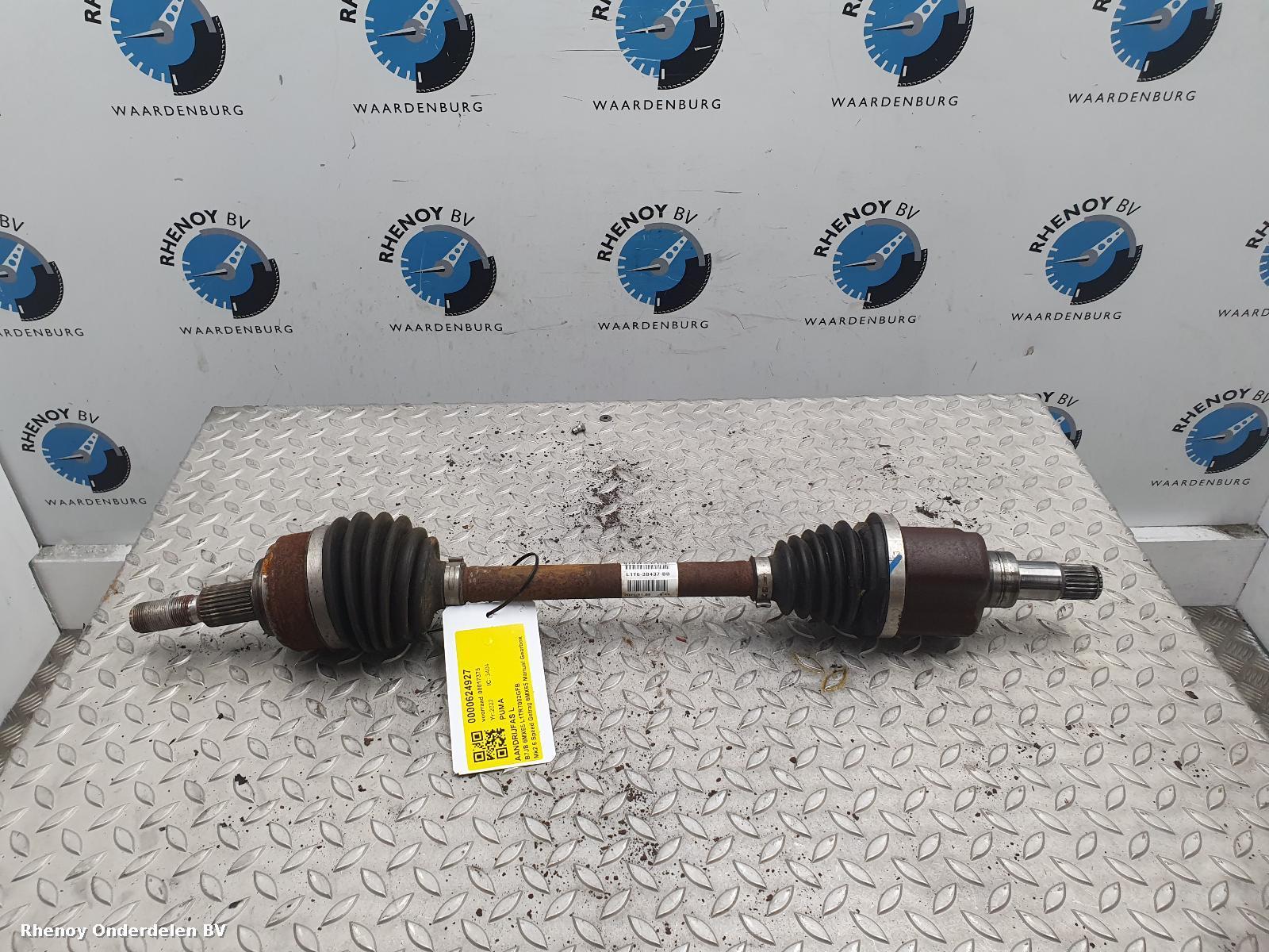 View Auto part Left Driveshaft FORD PUMA 2022