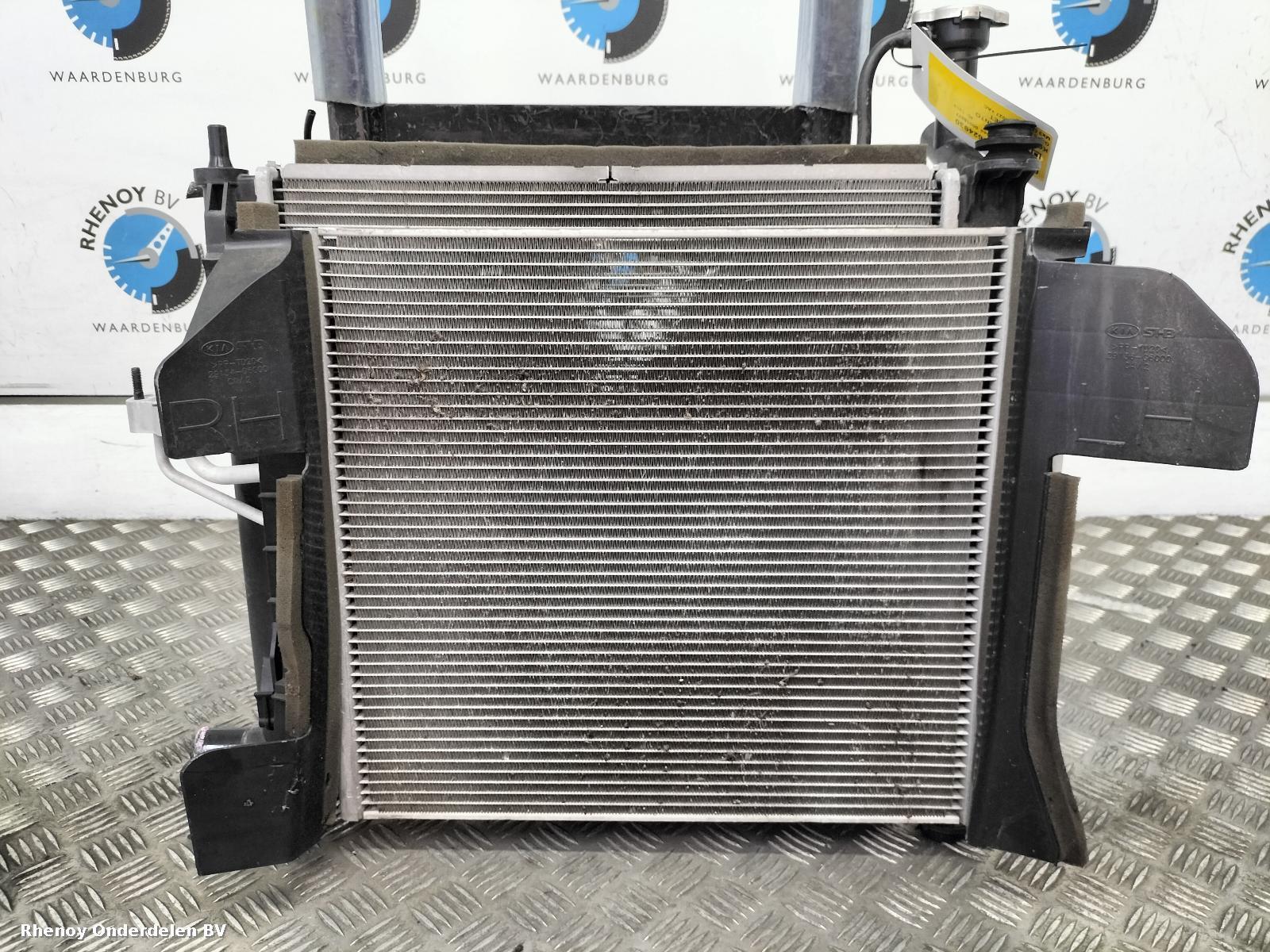 View Auto part Radiator Pack KIA PICANTO 2021