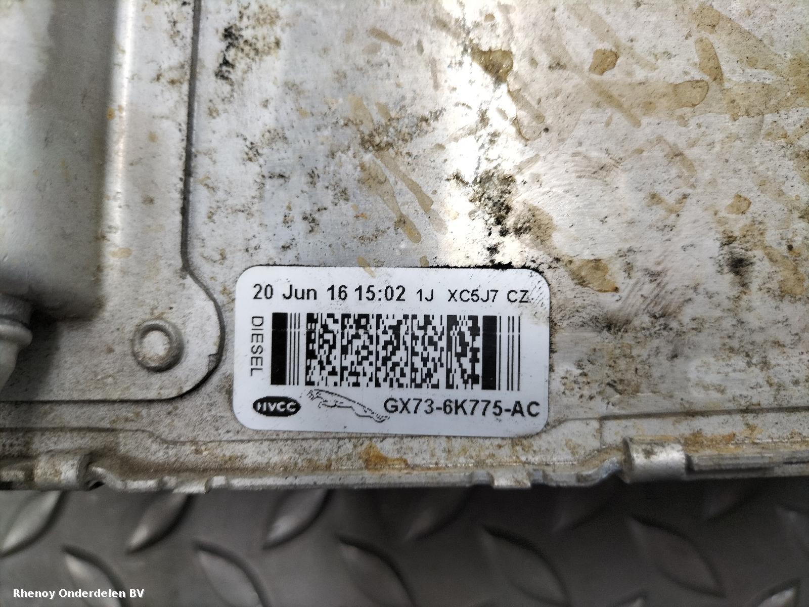 2016 LAND ROVER RANGE ROVER SPORT INTERKOELER View Auto part INTERKOELER LAND ROVER RANGE ROVER SPORT 2016