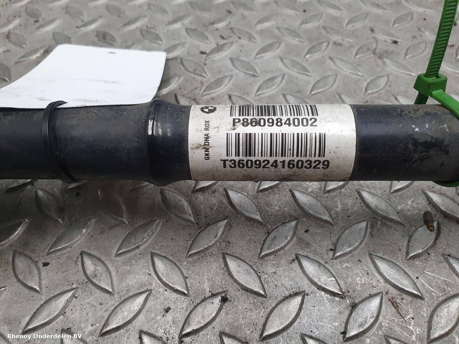 View Auto part AANDRIJFAS L BMW X5 2017