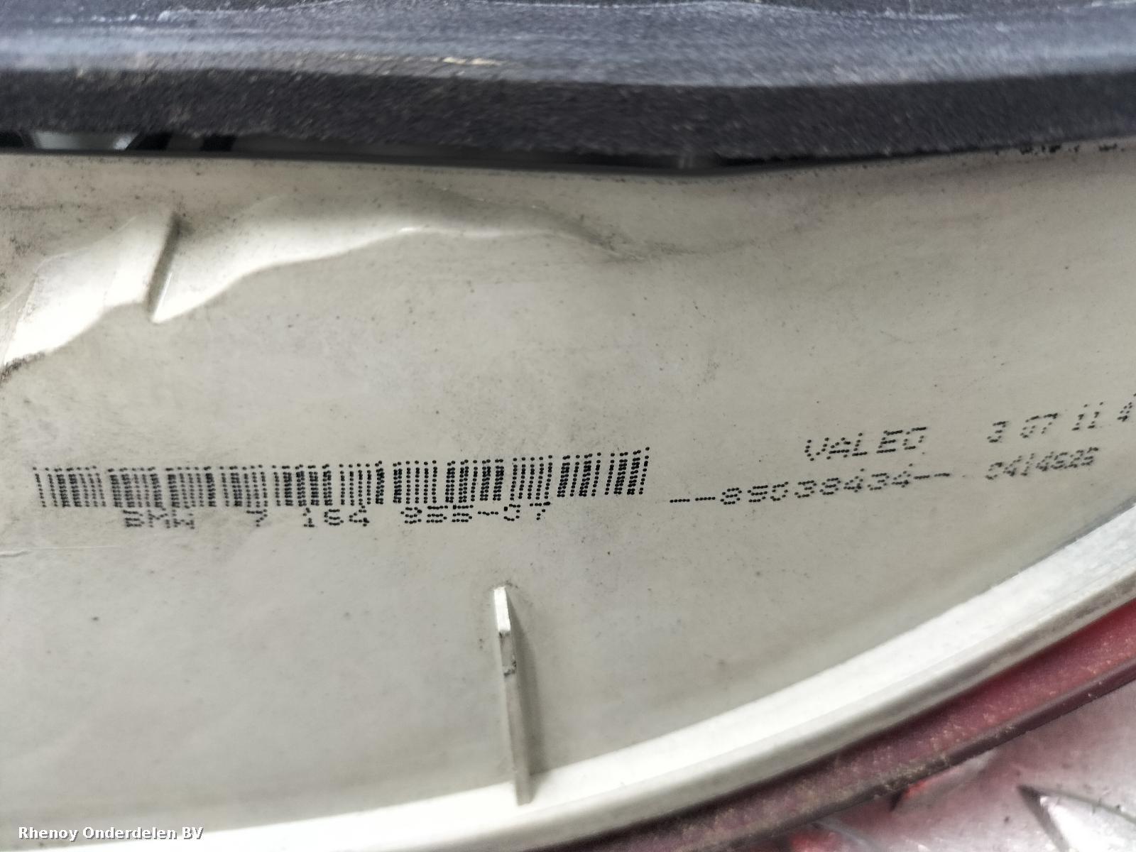 2008 BMW 1 SERIES ACHTERLICHT L View Auto part ACHTERLICHT L BMW 1 SERIES 2008