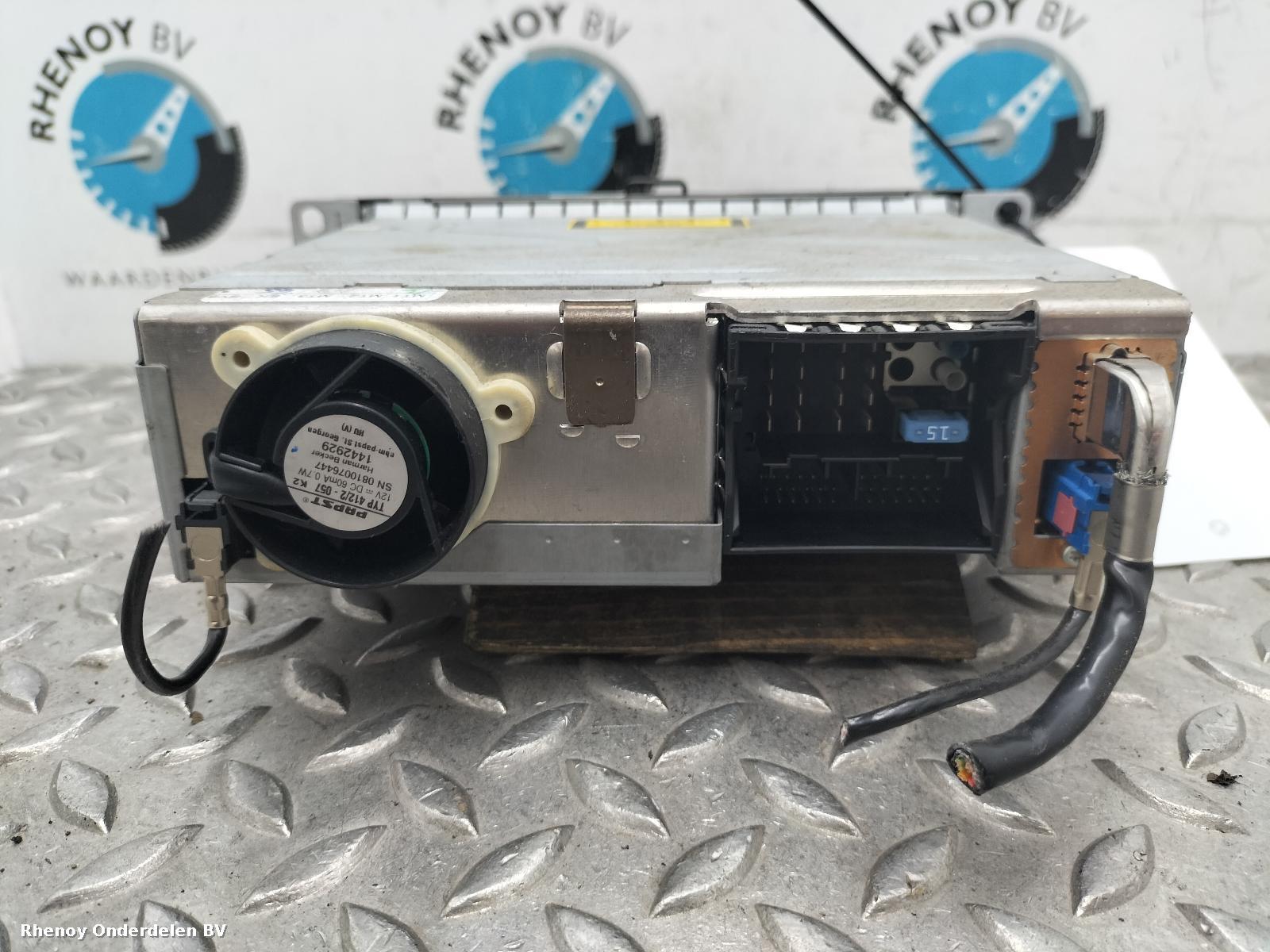 View Auto part RADIO BMW 1 SERIES 2008