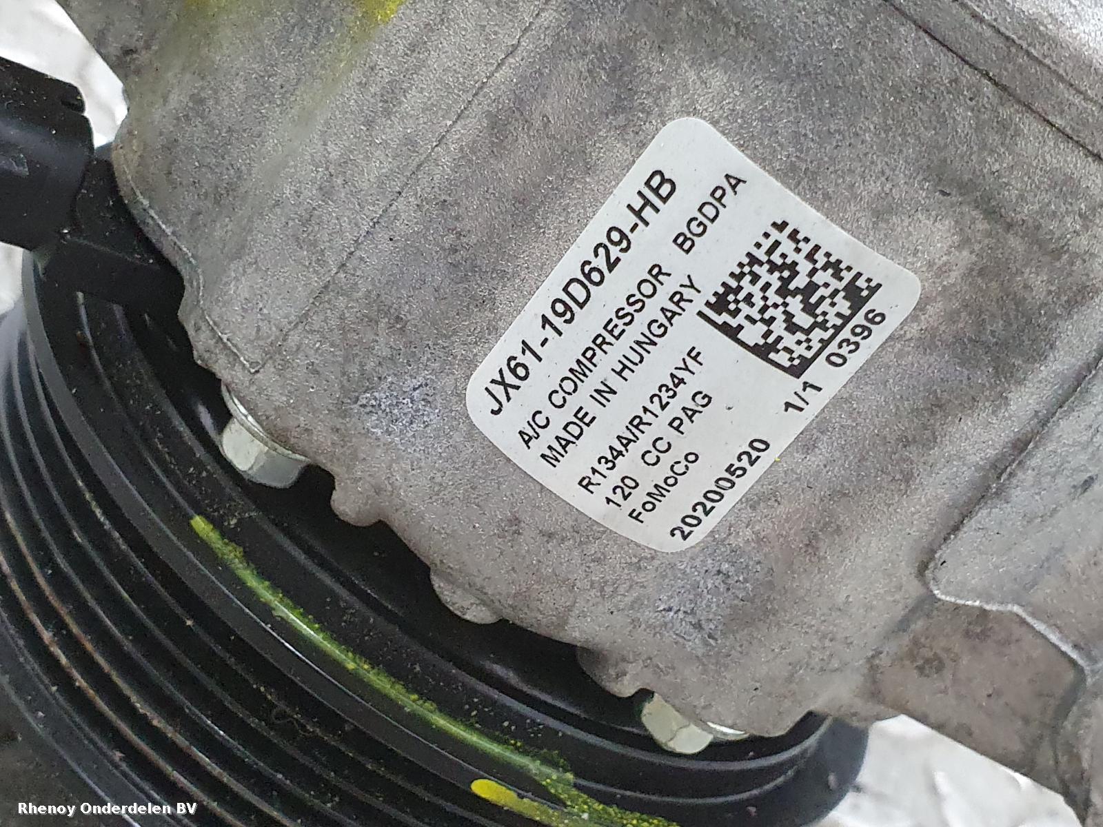 View Auto part AIRCO COMPRESSOR / AIRCOPOMP FORD FOCUS 2020