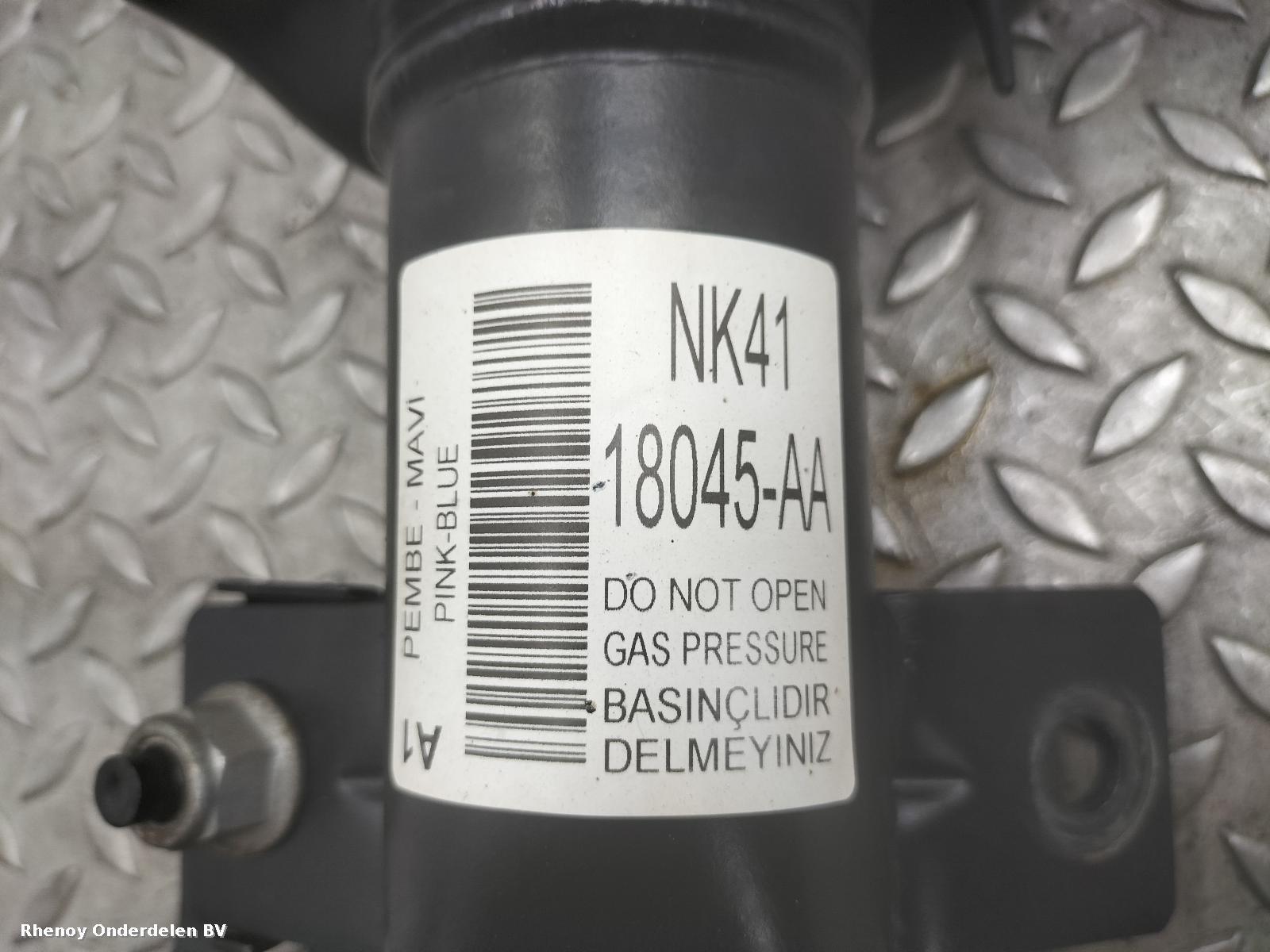 View Auto part VEERPOOT / SCHOKBREKER LV FORD E-TRANSIT 2023