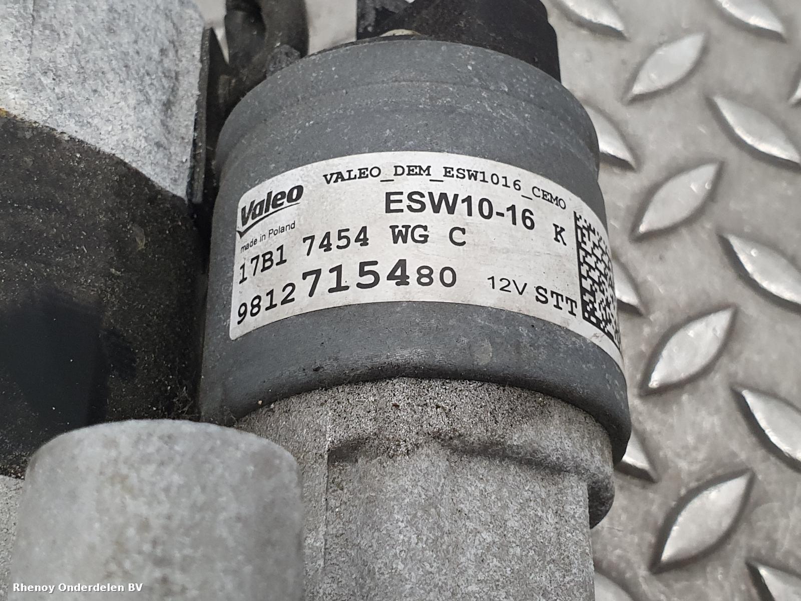 View Auto part STARTMOTOR OPEL / VAUXHALL GRANDLAND 2021