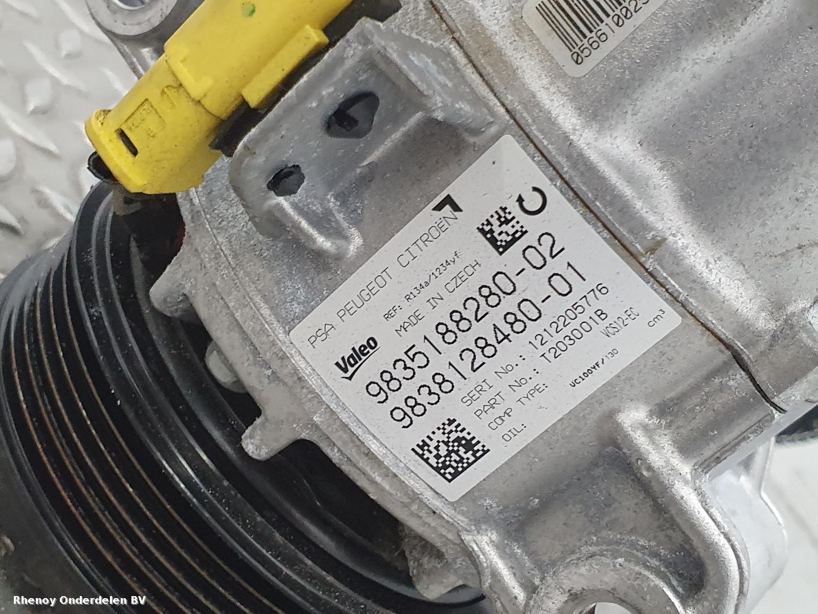 View Auto part AIRCO COMPRESSOR / AIRCOPOMP OPEL / VAUXHALL GRANDLAND 2021