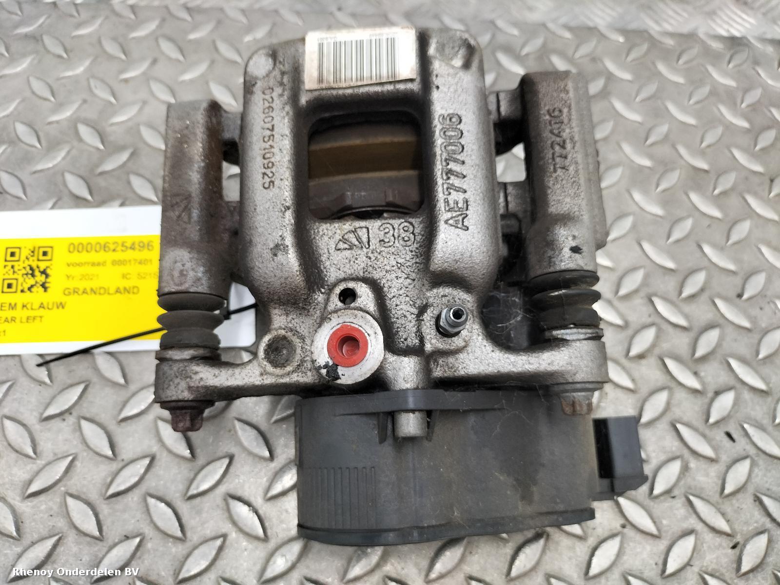 View Auto part REM KLAUW OPEL / VAUXHALL GRANDLAND 2021