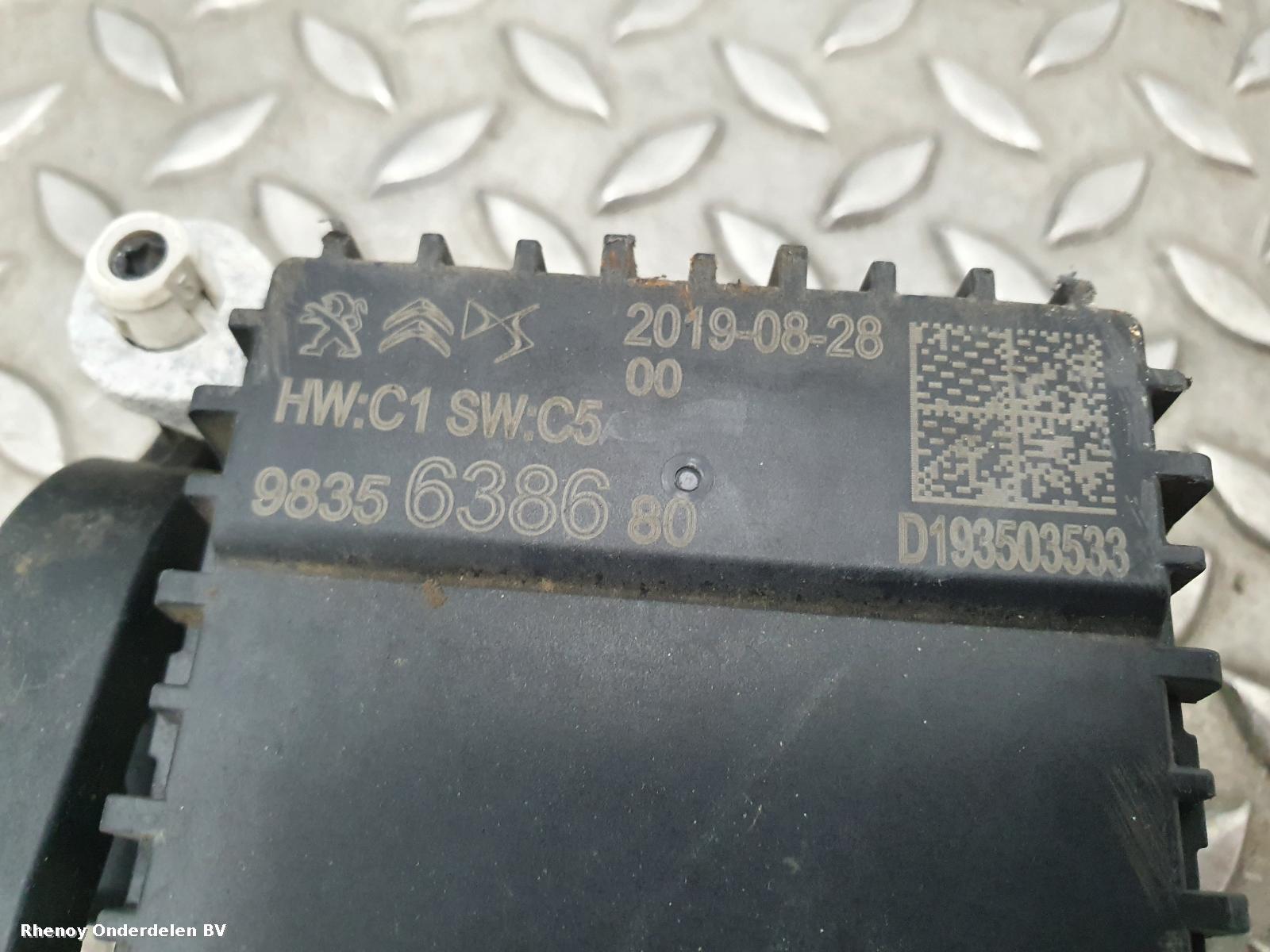 View Auto part SENSOR RADAR OPEL / VAUXHALL GRANDLAND 2021