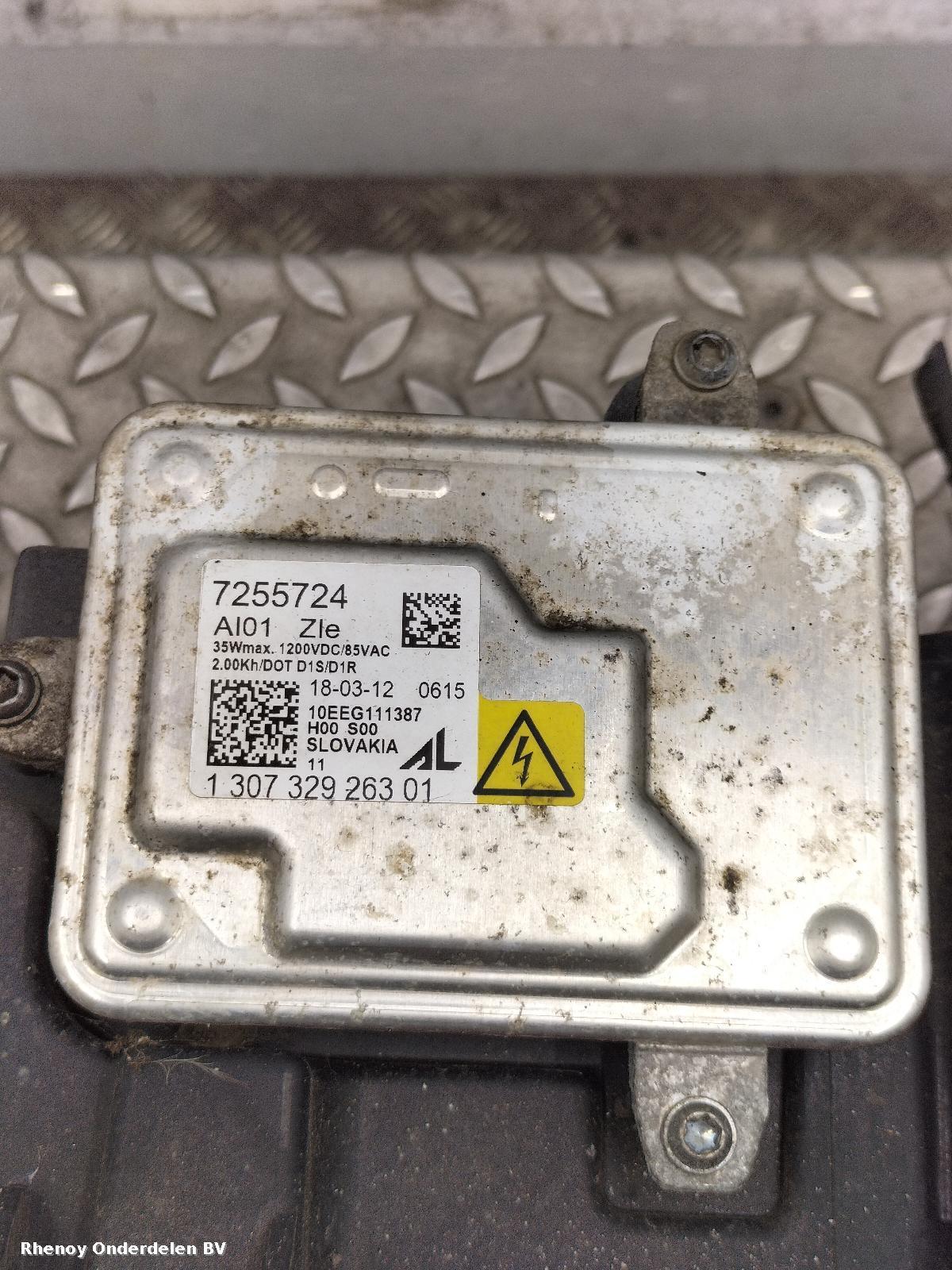 2012 BMW X3 KOPLAMP L View Auto part KOPLAMP L BMW X3 2012