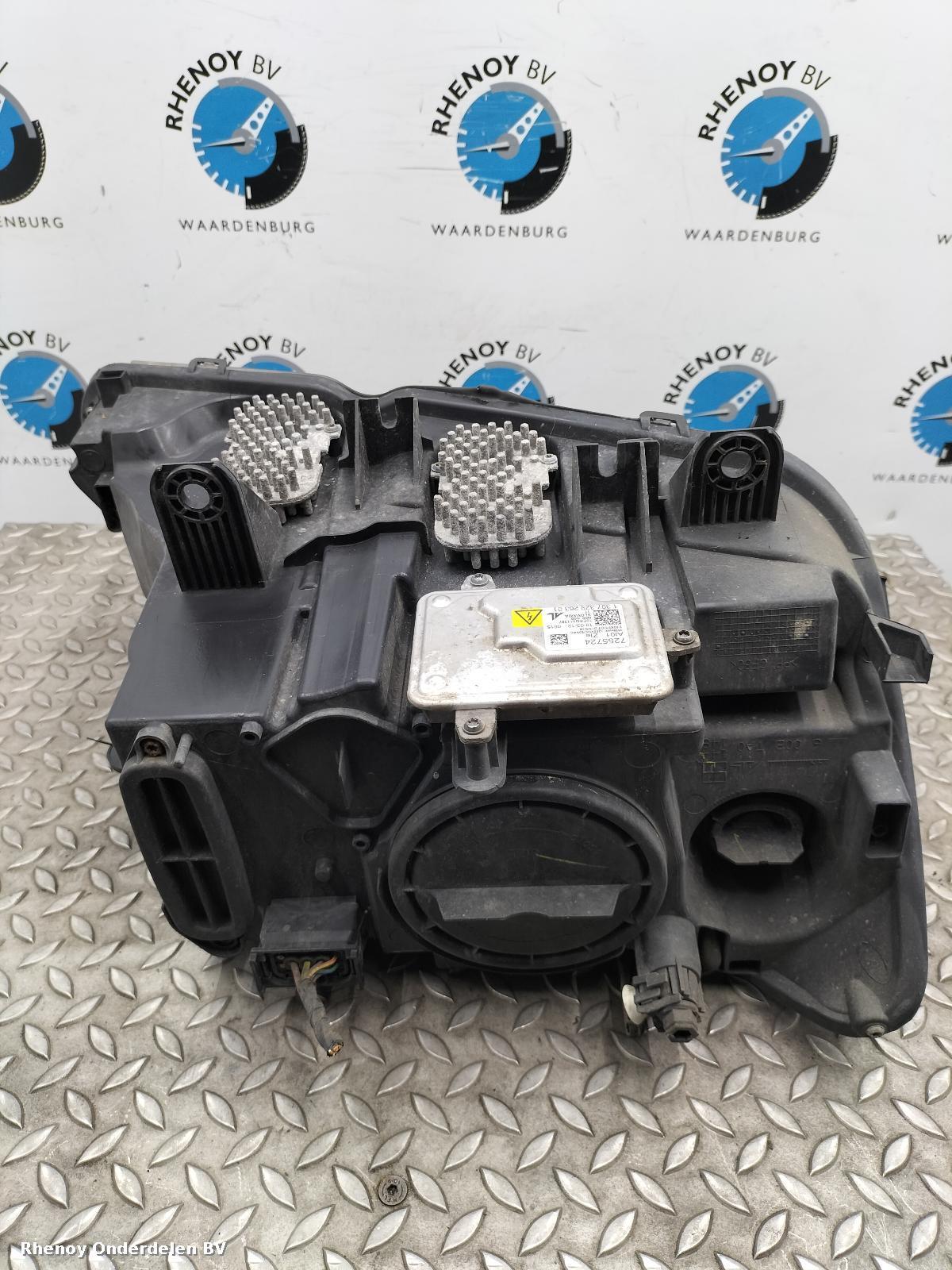 2012 BMW X3 KOPLAMP L View Auto part KOPLAMP L BMW X3 2012