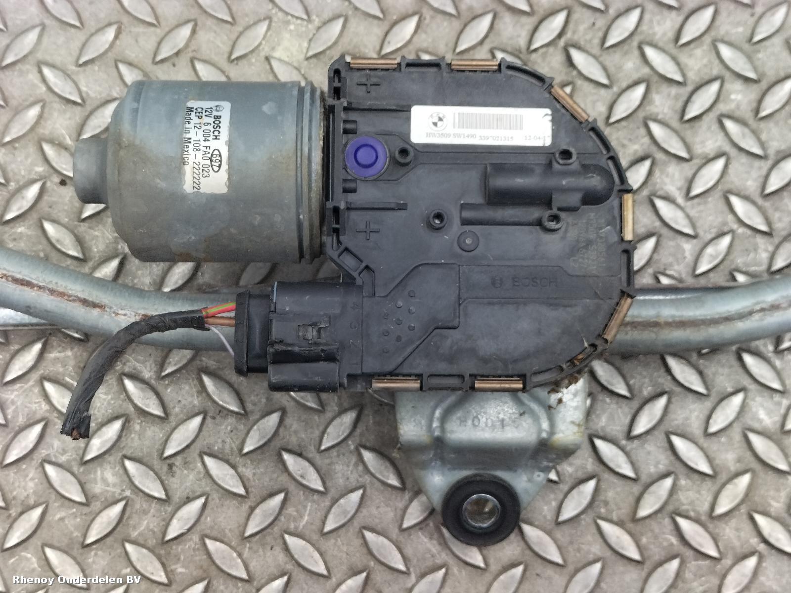 View Auto part RUITENWISSERMOTOR VOOR BMW X3 2012